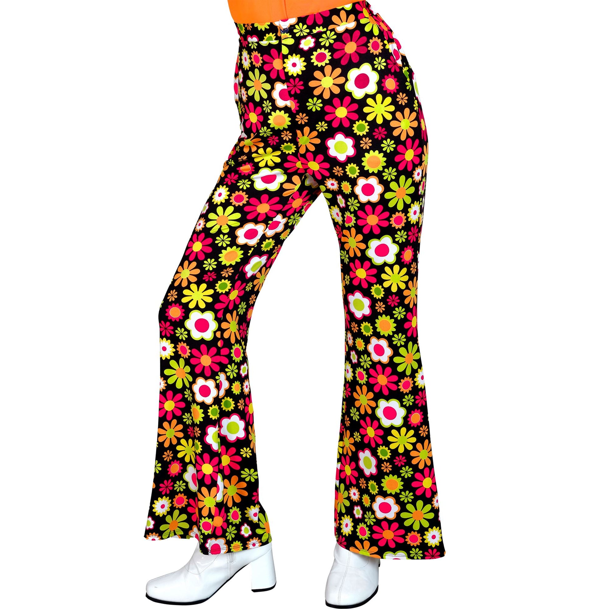 "THE 60s FASHION -flowers" (Hose) – Vorderansicht