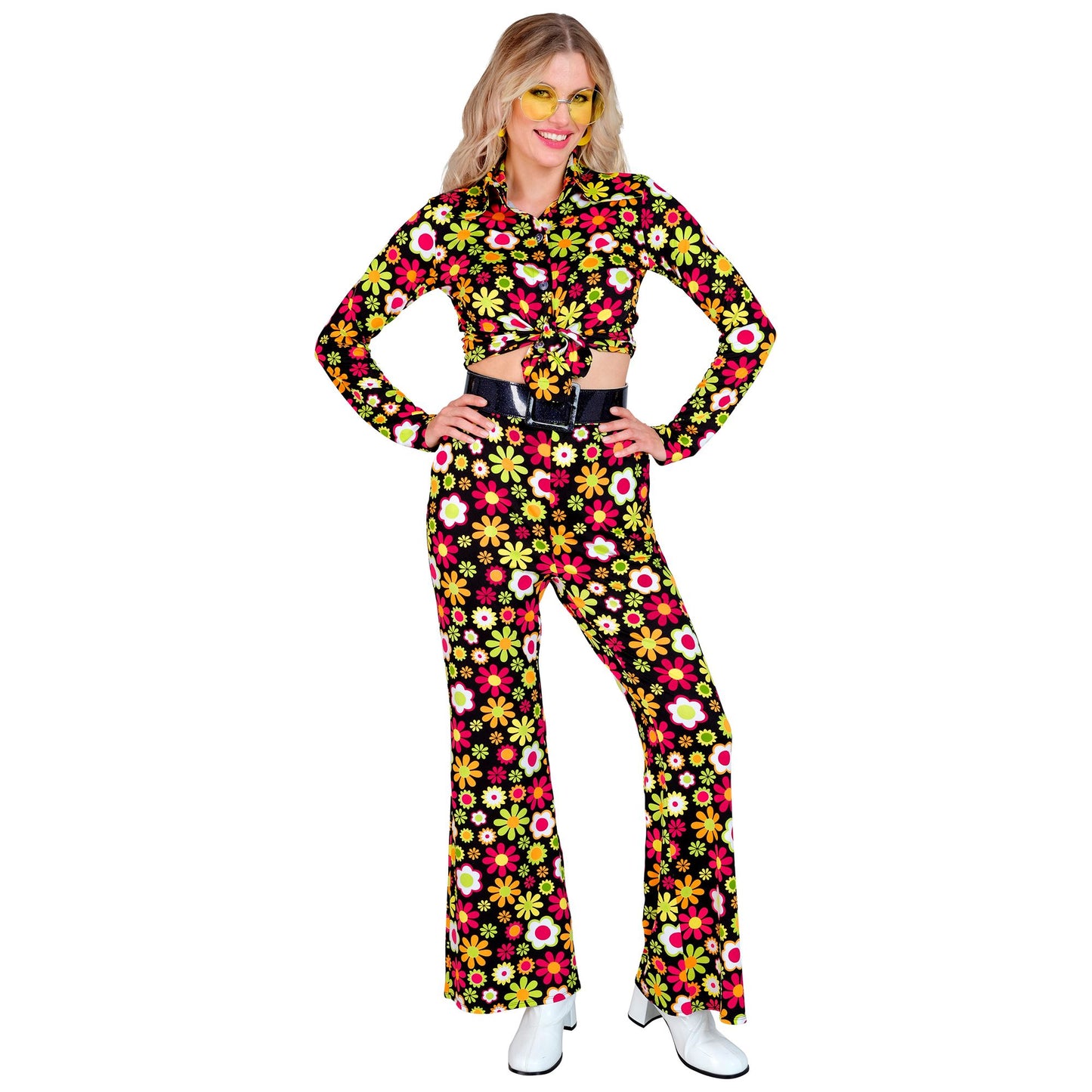 "THE 60s FASHION -flowers" (Hose) – Detailansicht