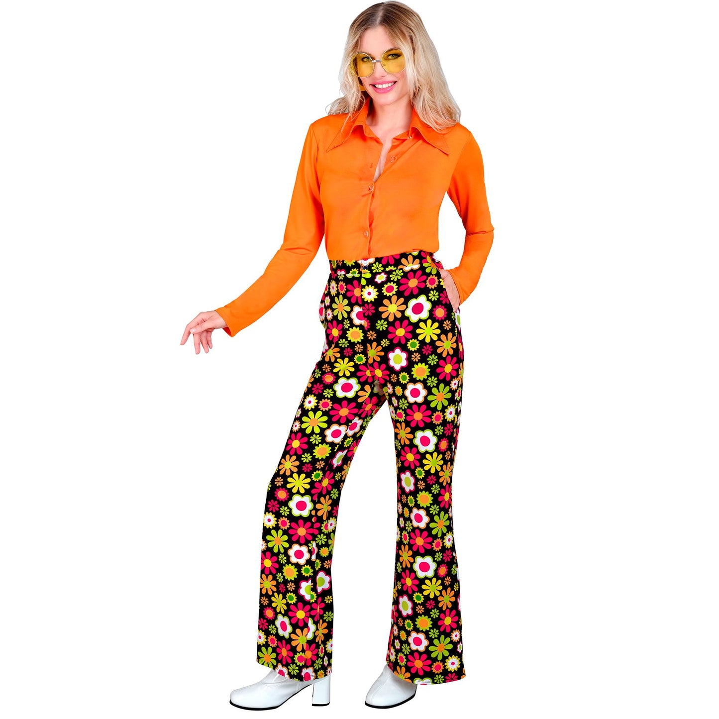 "THE 60s FASHION -flowers" (Hose) – Ansicht 3