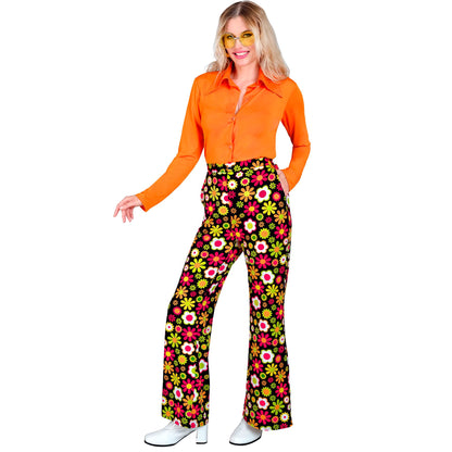 "THE 60s FASHION -flowers" (Hose) – Ansicht 3