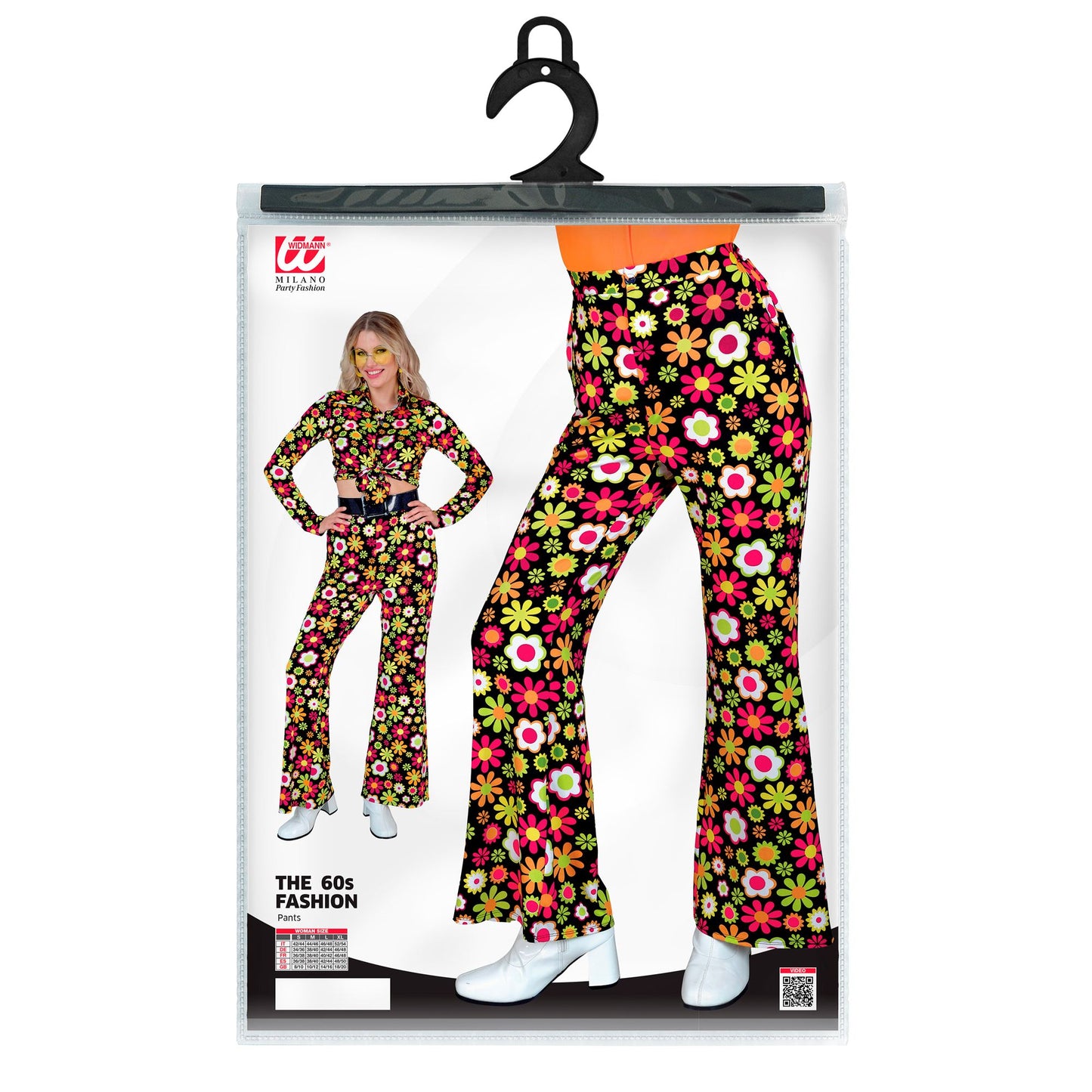 "THE 60s FASHION -flowers" (Hose) – Ansicht 4