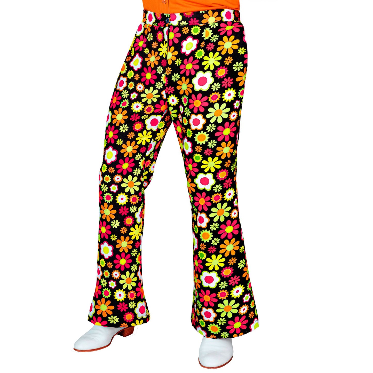 "THE 60s FASHION -flowers" (Hose) – Vorderansicht