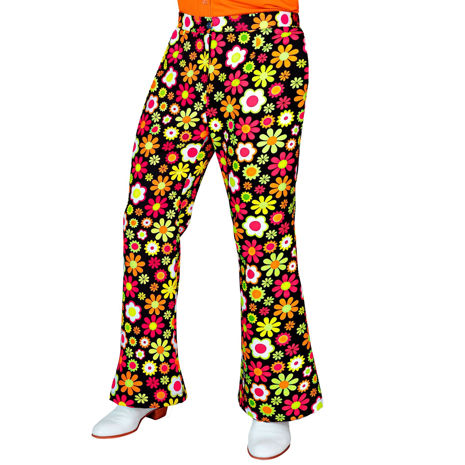 "THE 60s FASHION -flowers" (Hose) – Vorderansicht