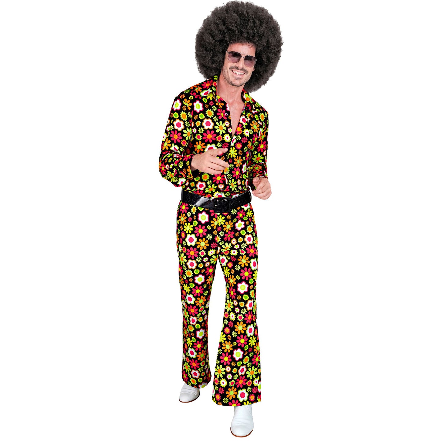 "THE 60s FASHION -flowers" (Hose) – Detailansicht