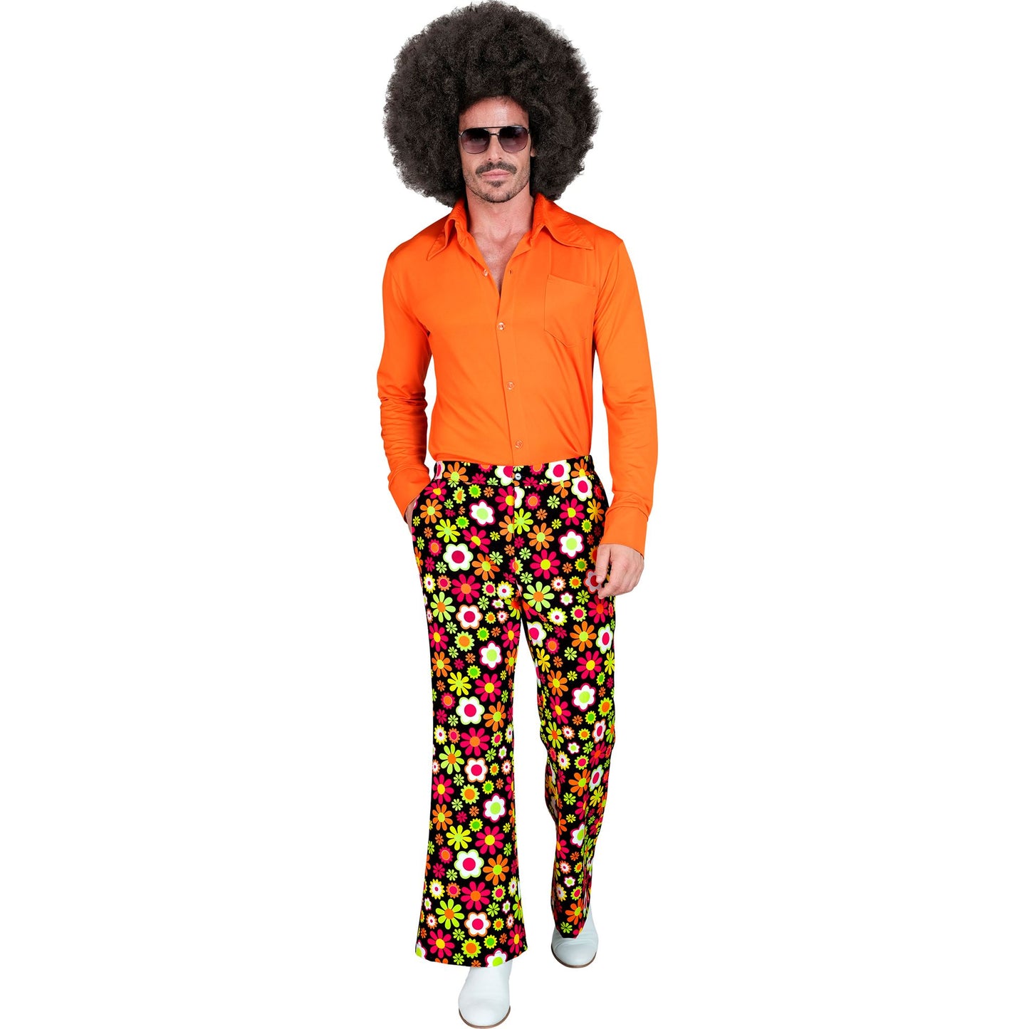"THE 60s FASHION -flowers" (Hose) – Ansicht 3