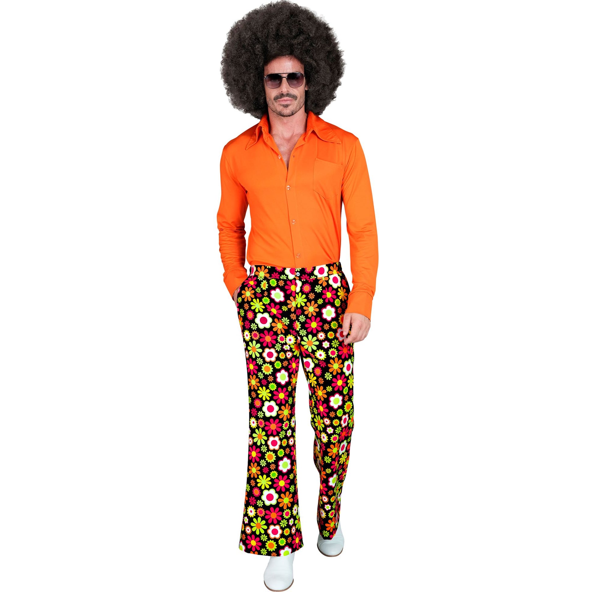 "THE 60s FASHION -flowers" (Hose) – Ansicht 3