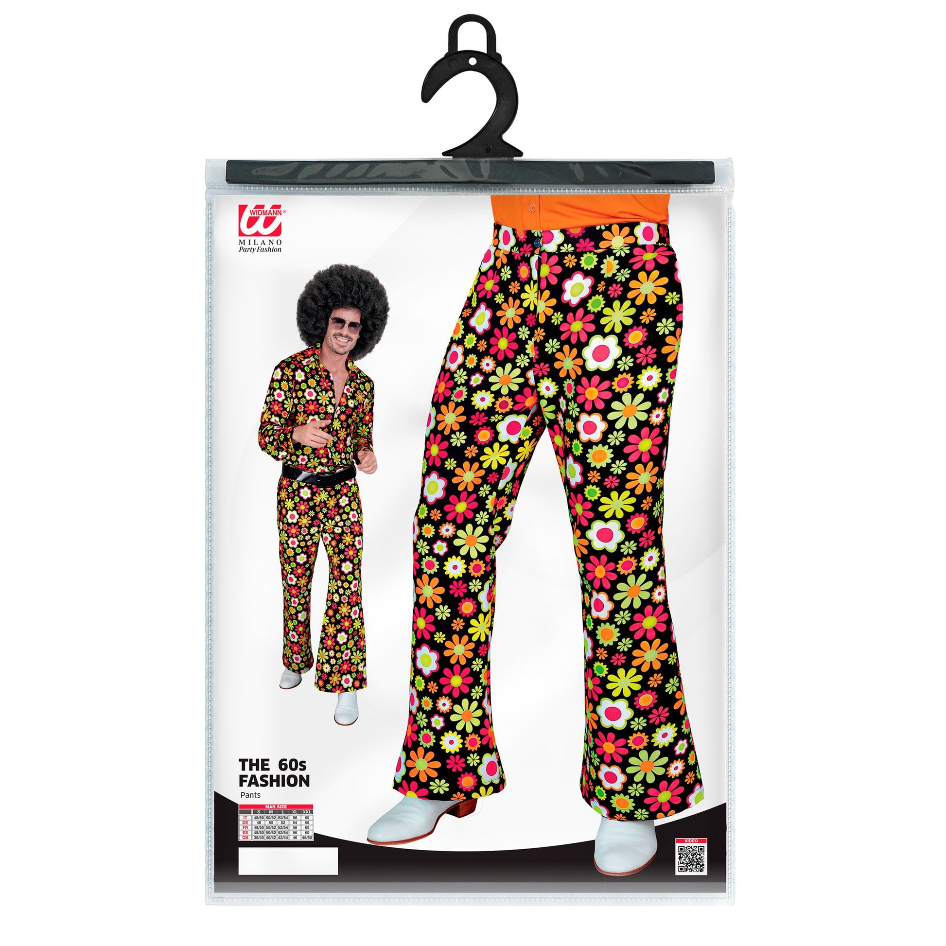 "THE 60s FASHION -flowers" (Hose) – Ansicht 4
