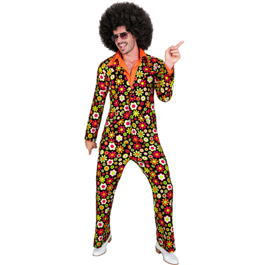 "THE 60s FASHION -flowers" (Jackett, Hose) – Vorderansicht