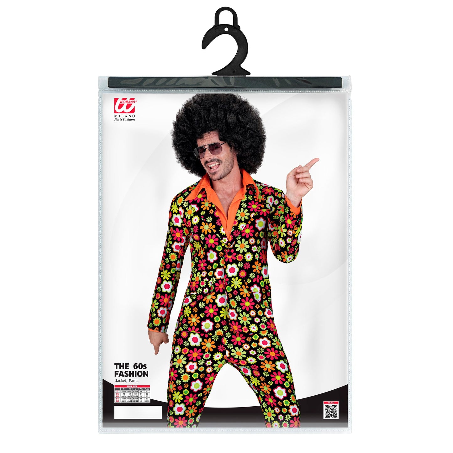 "THE 60s FASHION -flowers" (Jackett, Hose) – Ansicht 4