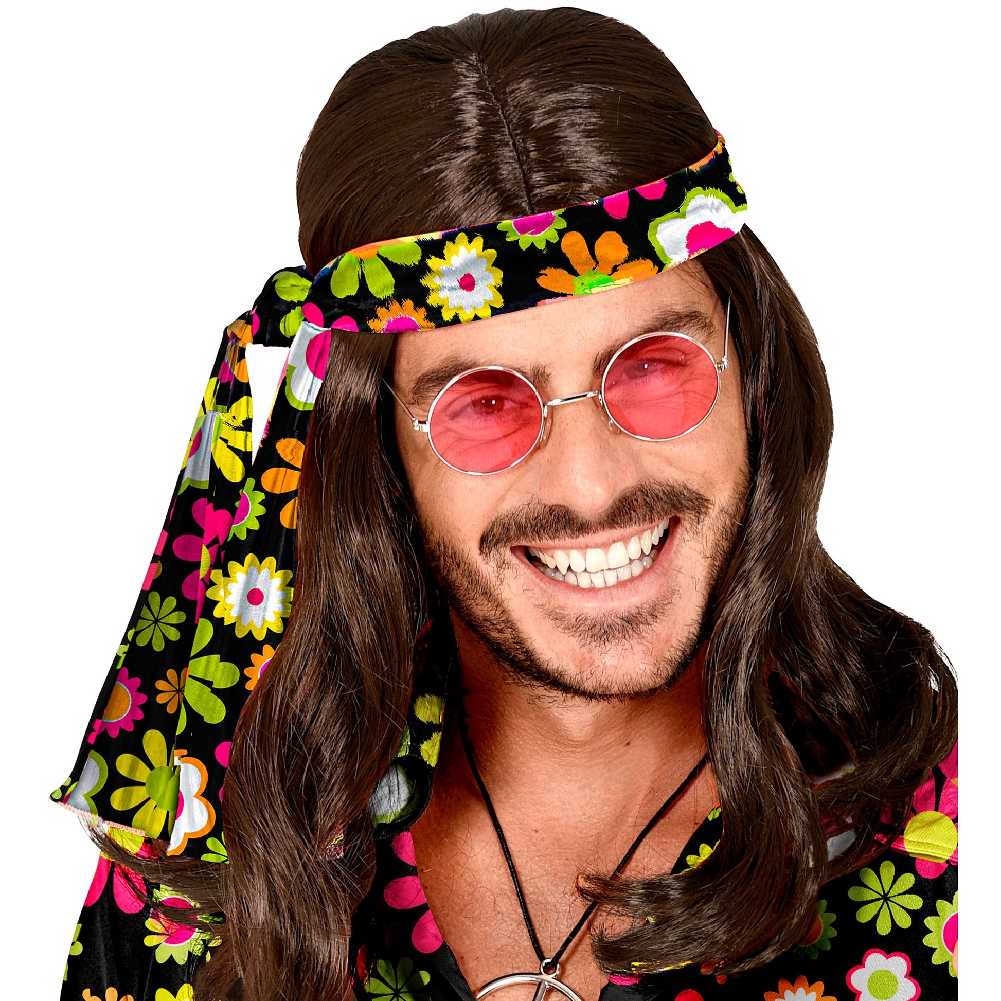 "THE 60s FASHION - flowers" (Stirnband) – Detailansicht
