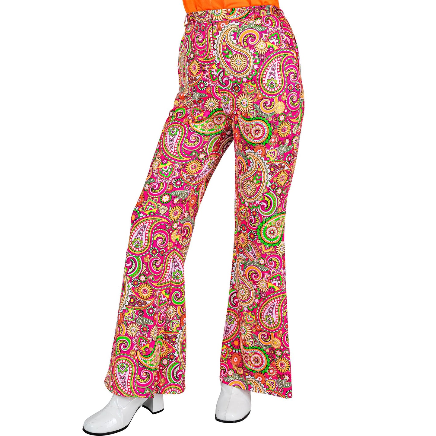 "THE 60s FASHION -paisley" (Hose) – Vorderansicht