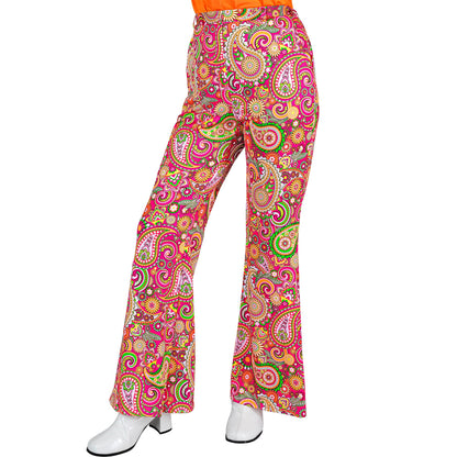 "THE 60s FASHION -paisley" (Hose) – Vorderansicht