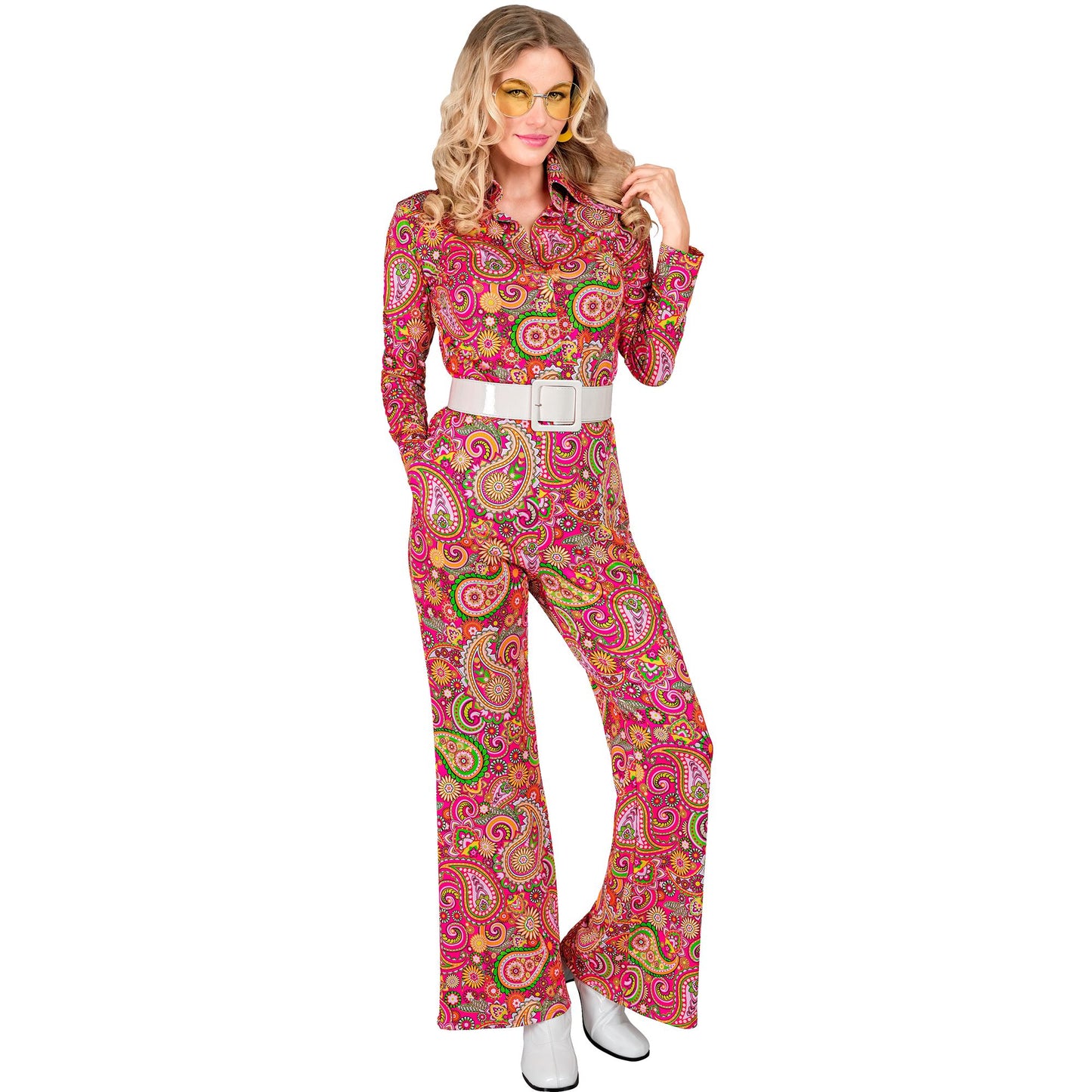 "THE 60s FASHION -paisley" (Hose) – Detailansicht