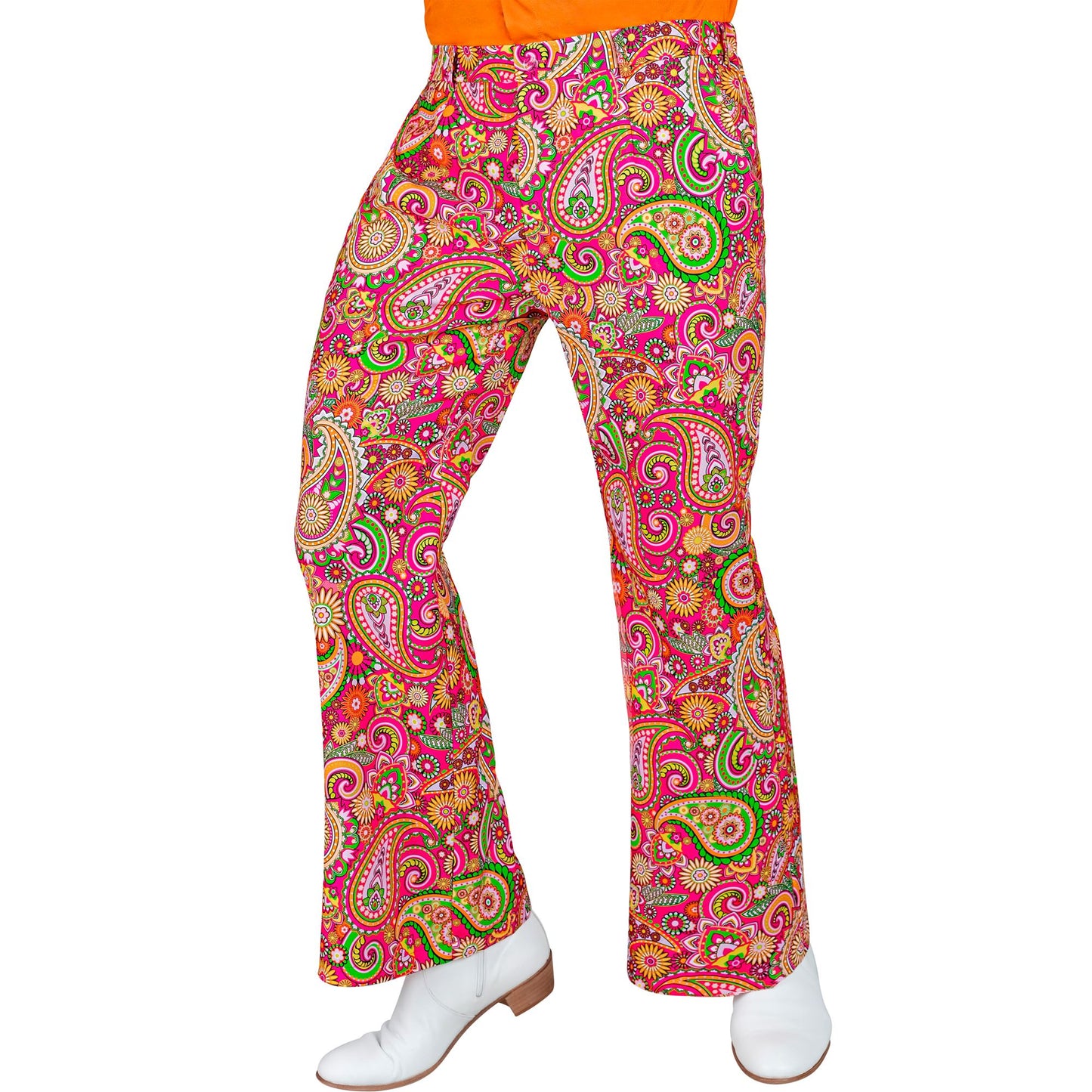 "THE 60s FASHION -paisley" (Hose) – Vorderansicht