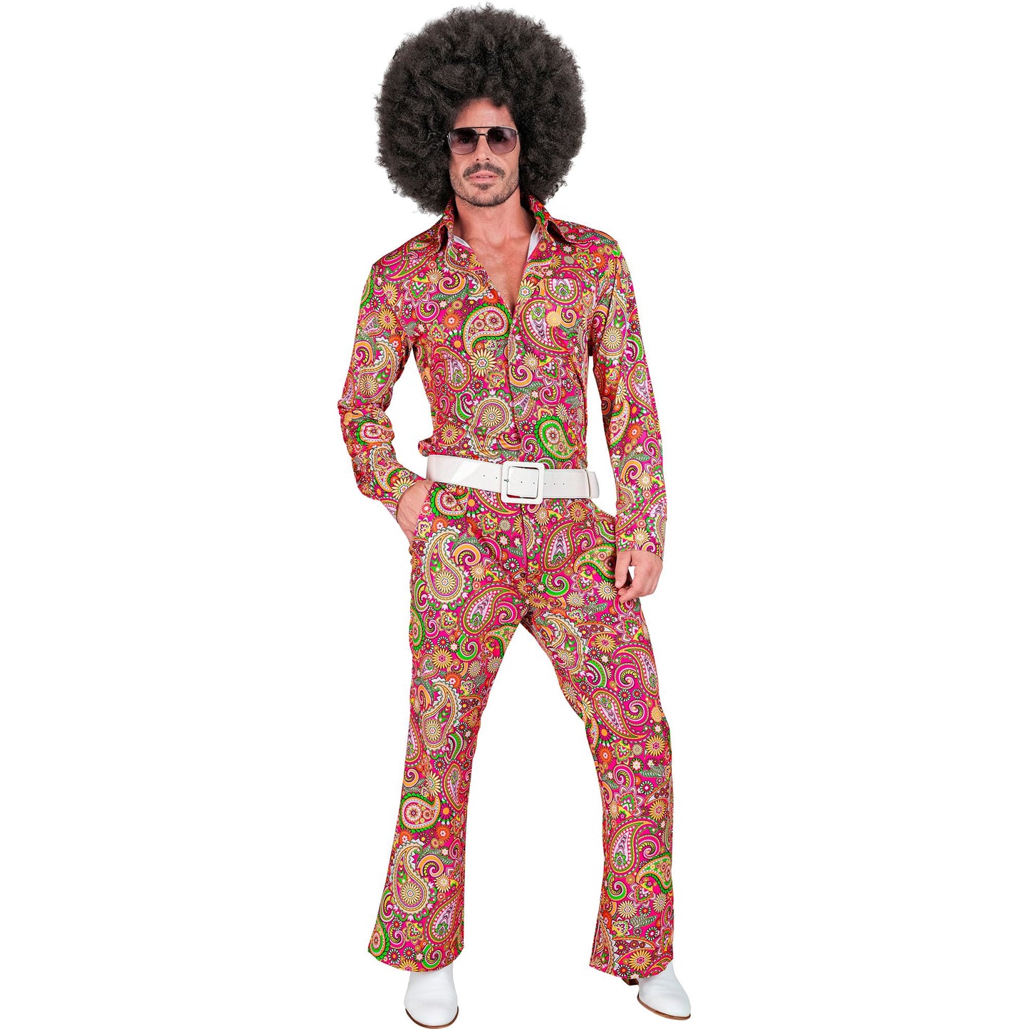 "THE 60s FASHION -paisley" (Hose) – Detailansicht