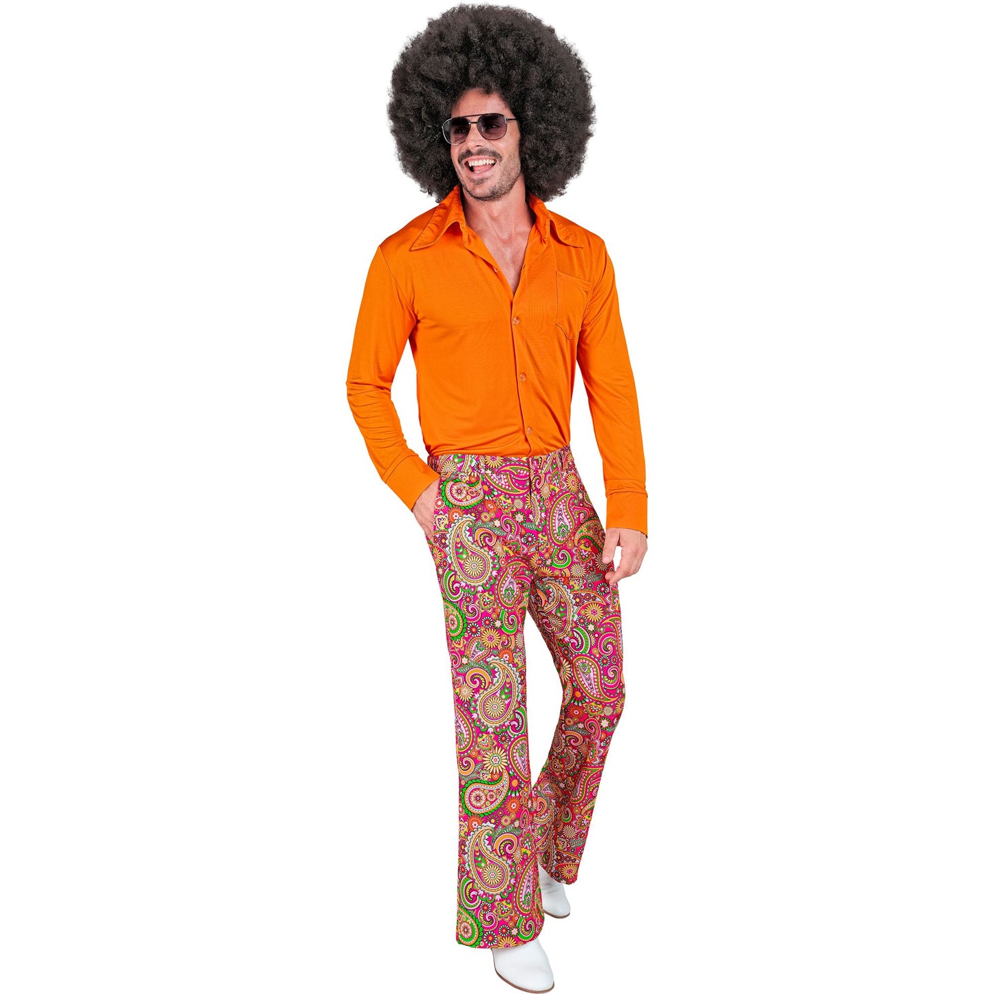 "THE 60s FASHION -paisley" (Hose) – Ansicht 3