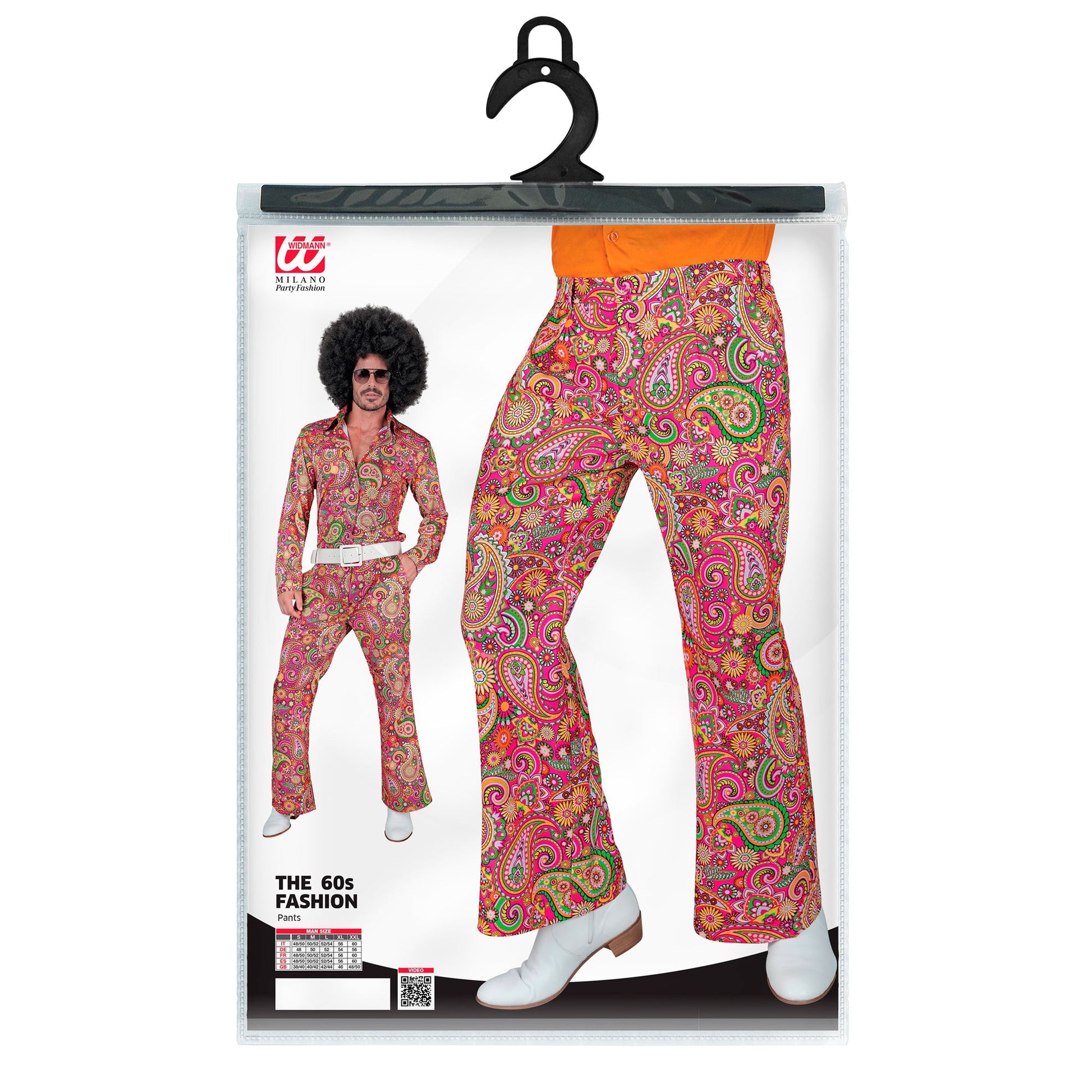 "THE 60s FASHION -paisley" (Hose) – Ansicht 4