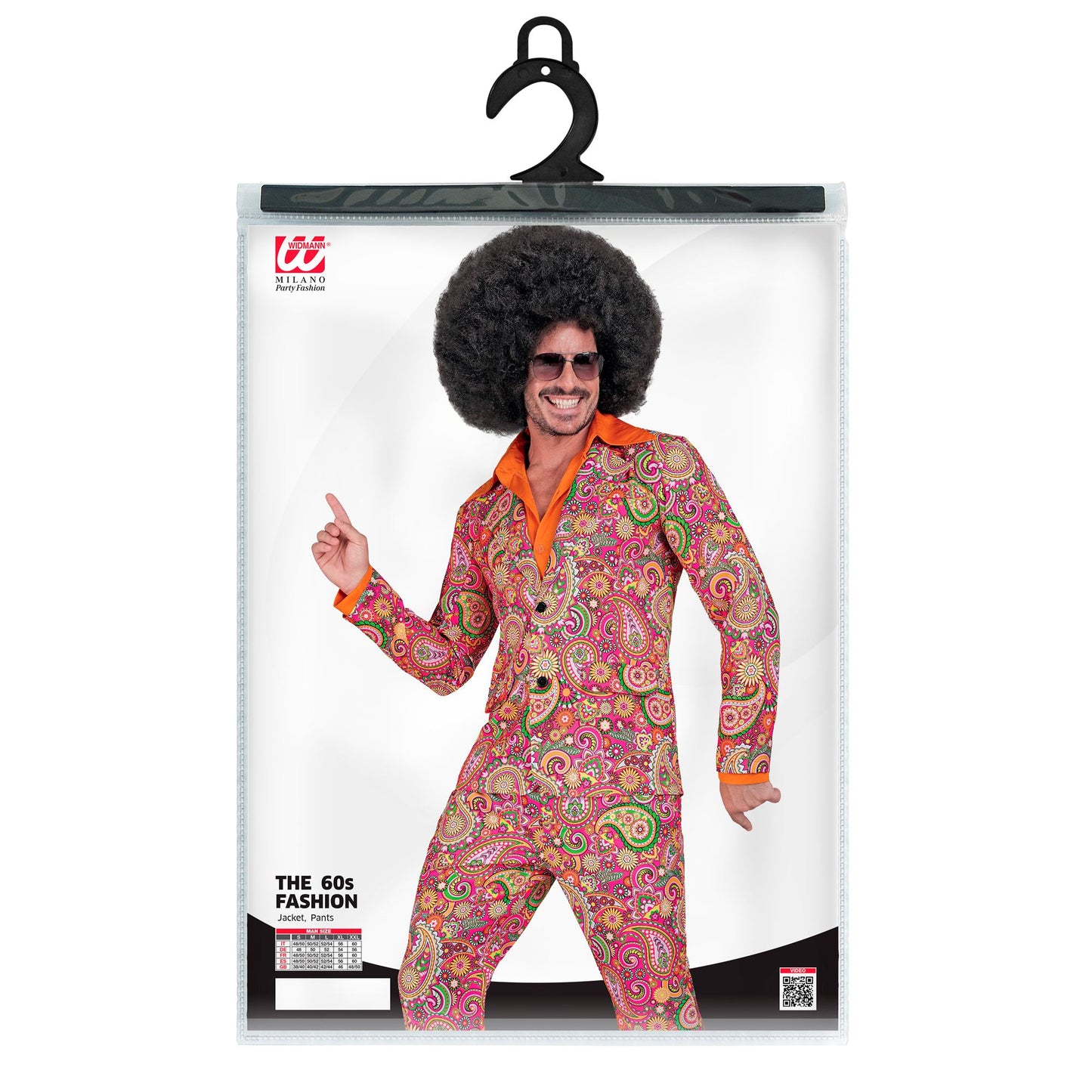 "THE 60s FASHION -paisley" (Jackett, Hose) – Ansicht 4