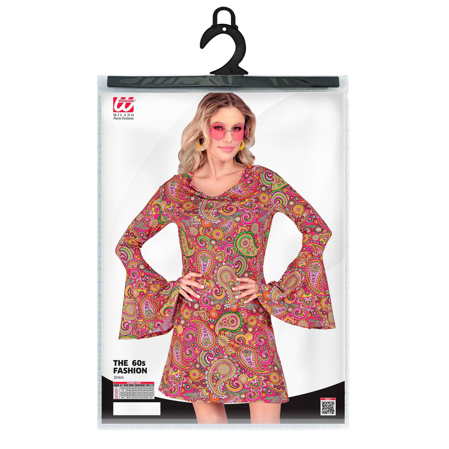 "THE 60s FASHION -paisley" (Kleid) – Ansicht 3
