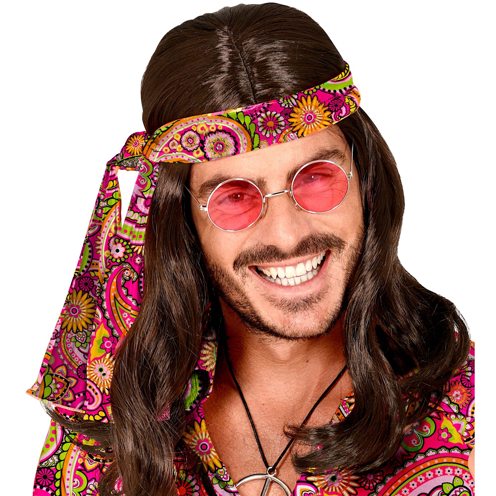 "THE 60s FASHION - paisley" (Stirnband) – Detailansicht