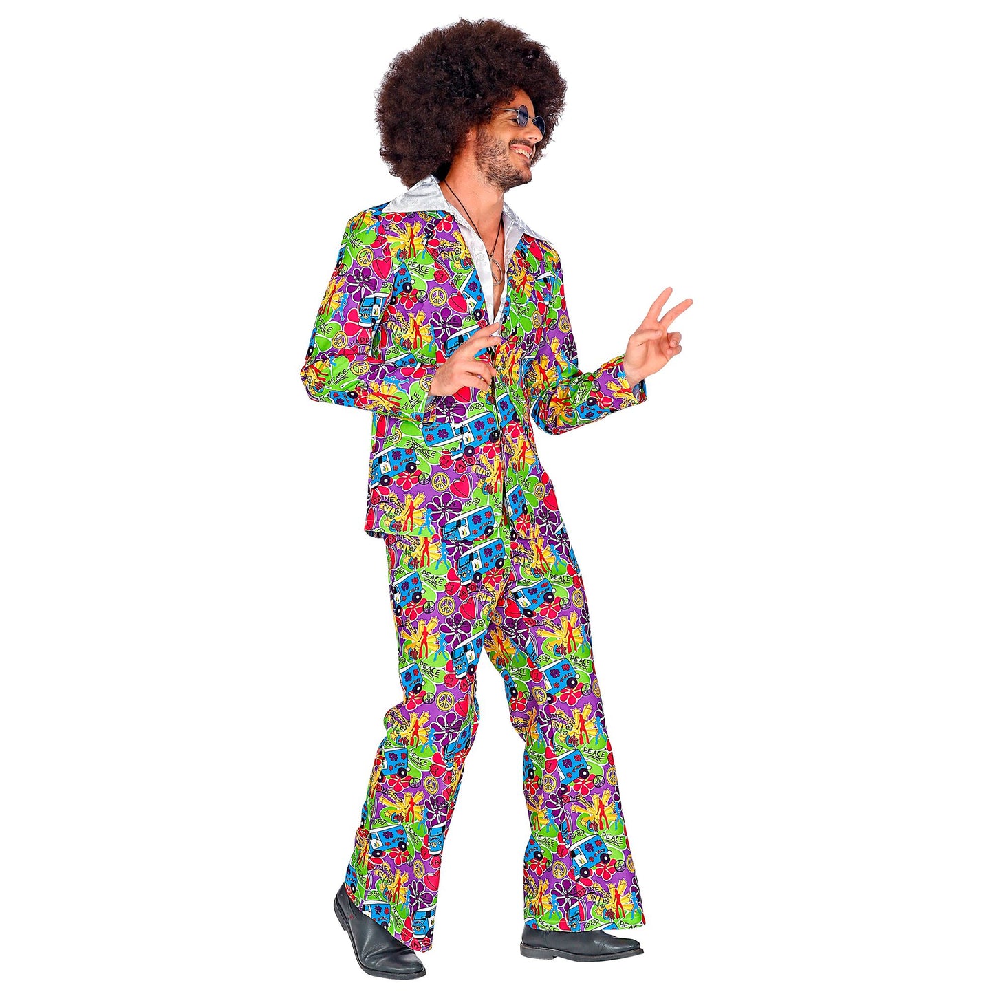 "THE 60s FASHION -peace bus" (Jackett, Hose) – Ansicht 3
