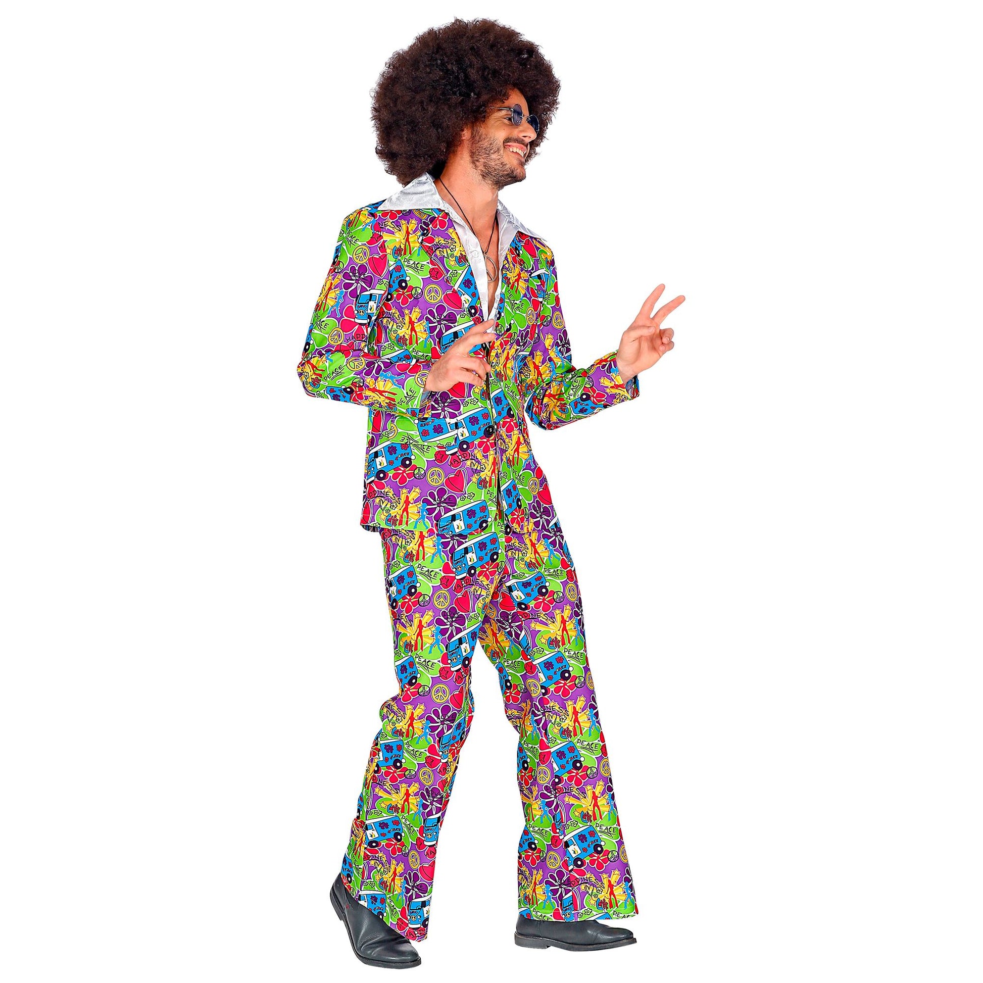"THE 60s FASHION -peace bus" (Jackett, Hose) – Ansicht 3