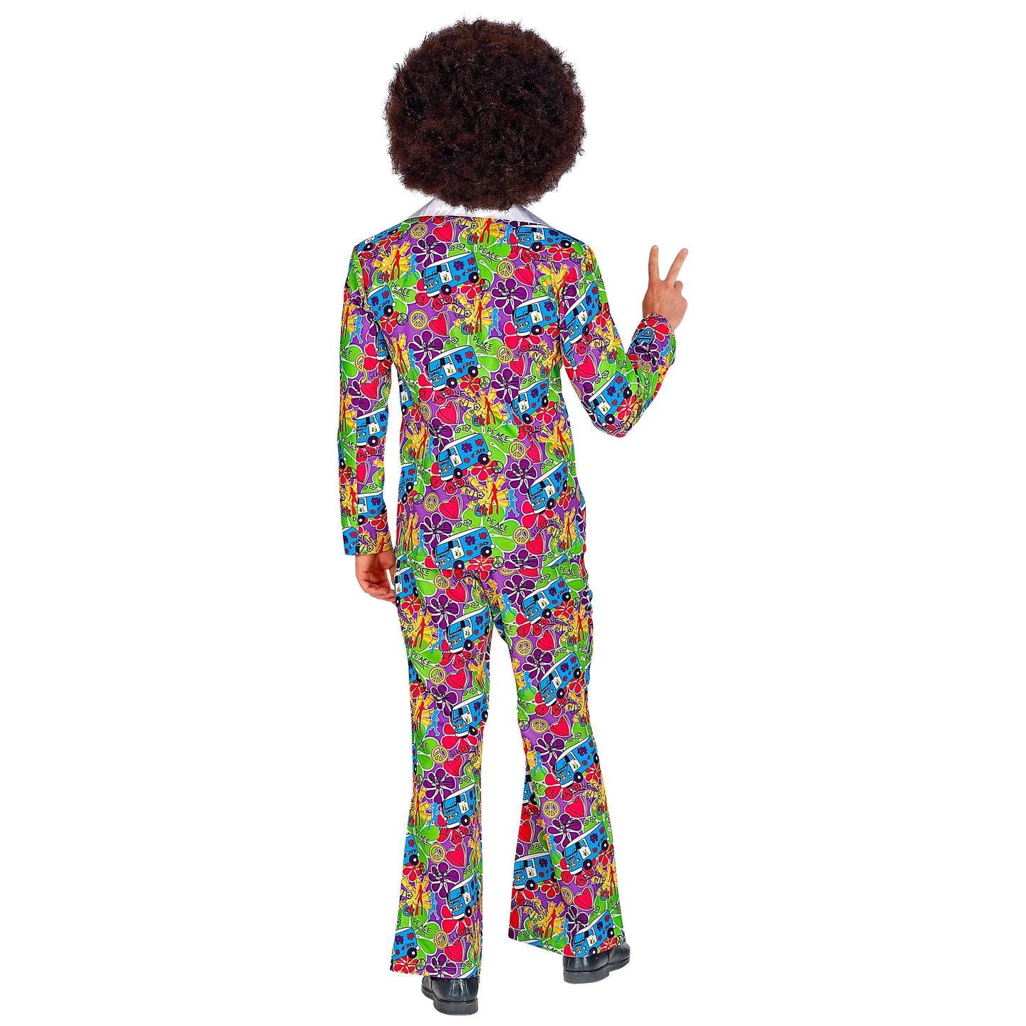 "THE 60s FASHION -peace bus" (Jackett, Hose) – Ansicht 4