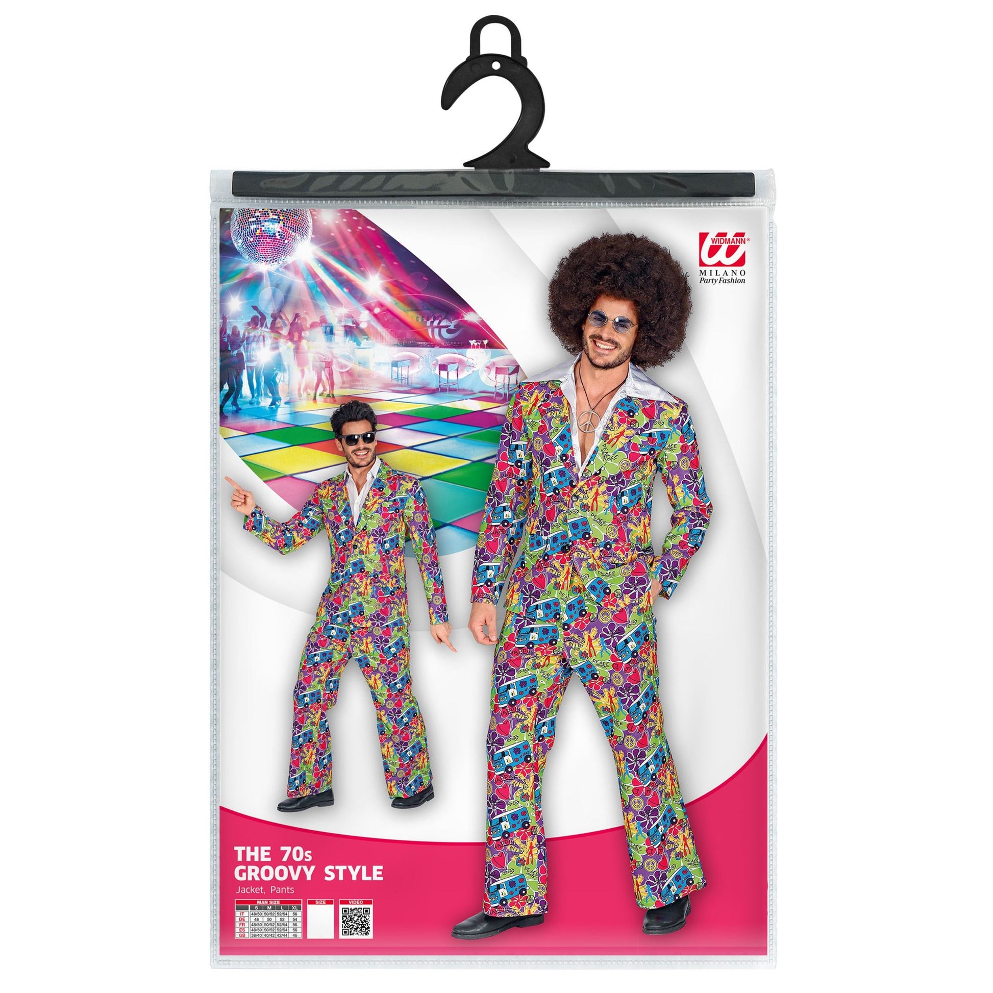 "THE 60s FASHION -peace bus" (Jackett, Hose) – Ansicht 5