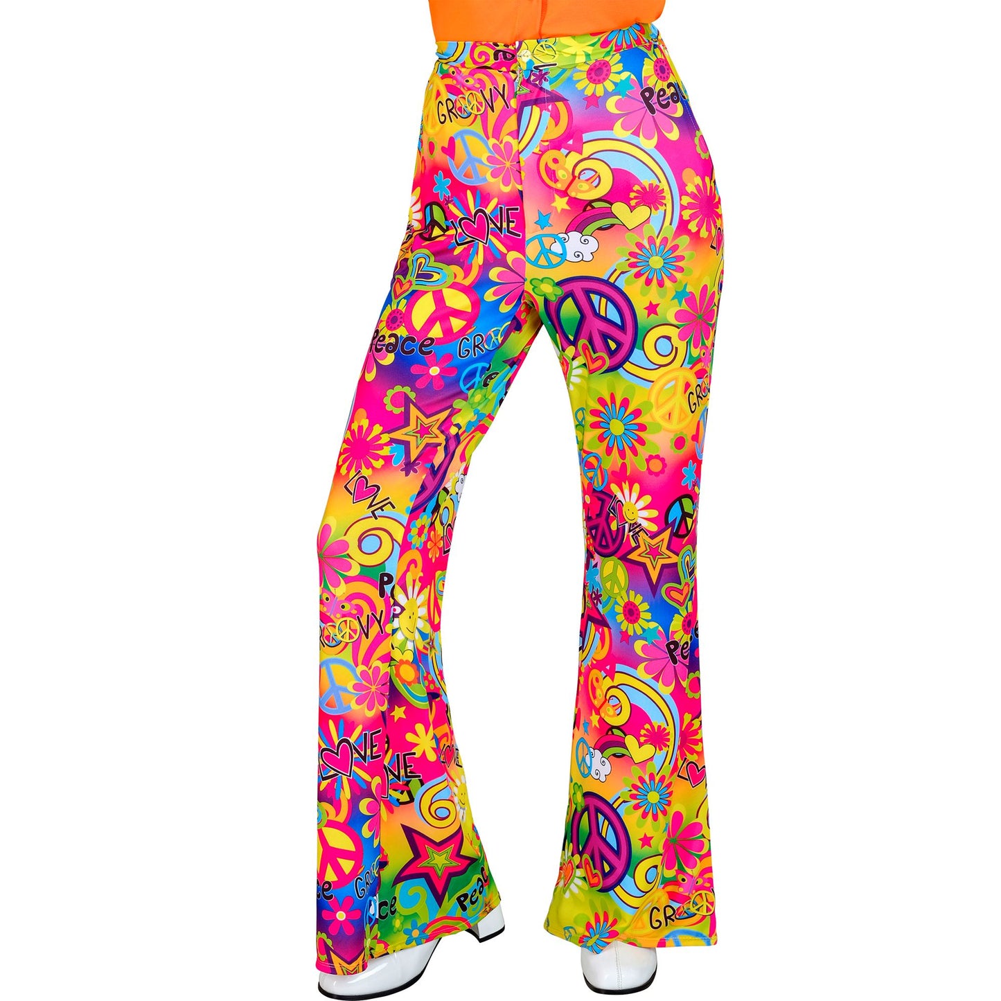 "THE 60s FASHION -peace & love" (Hose) – Vorderansicht