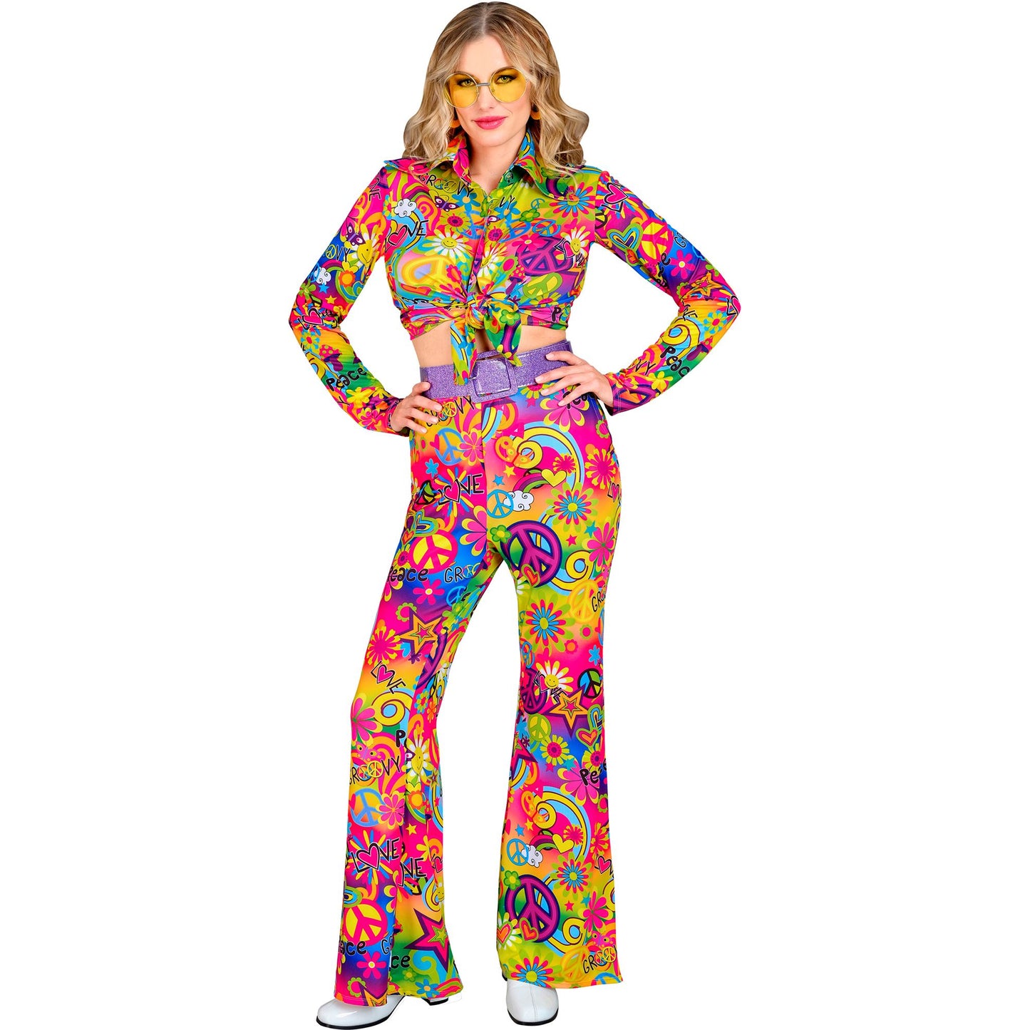 "THE 60s FASHION -peace & love" (Hose) – Detailansicht