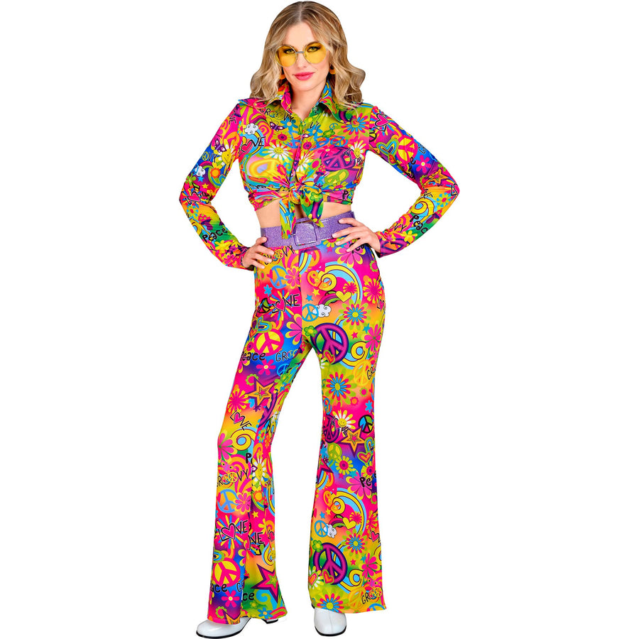 "THE 60s FASHION -peace & love" (Hose) – Detailansicht