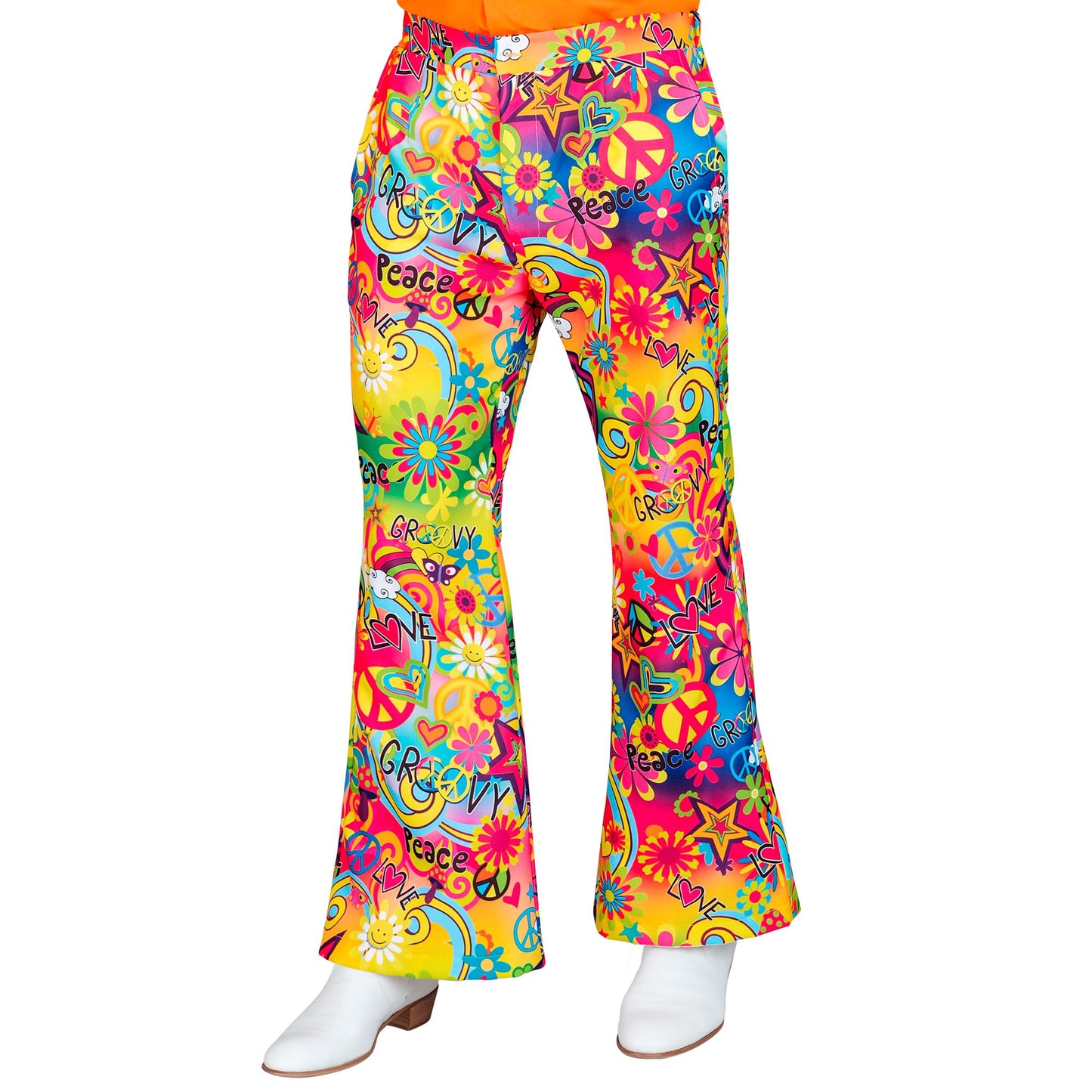 "THE 60s FASHION -peace & love" (Hose) – Vorderansicht
