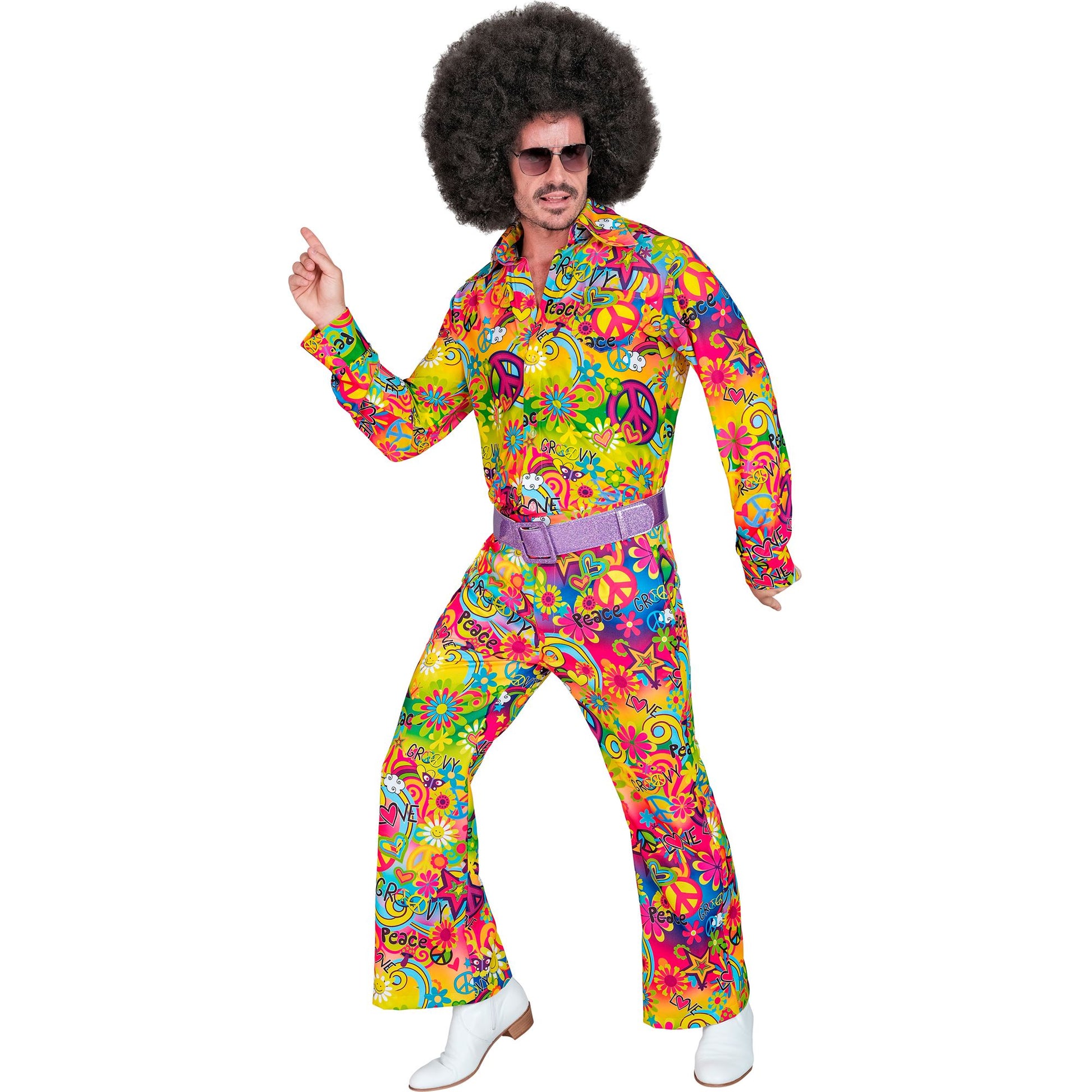"THE 60s FASHION -peace & love" (Hose) – Detailansicht