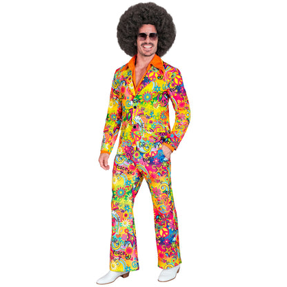 "THE 60s FASHION -peace & love" (Jackett, Hose) – Vorderansicht