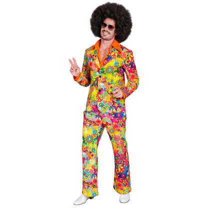 "THE 60s FASHION -peace & love" (Jackett, Hose) – Detailansicht