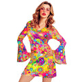 "THE 60s FASHION -peace & love" (Kleid) – Vorderansicht