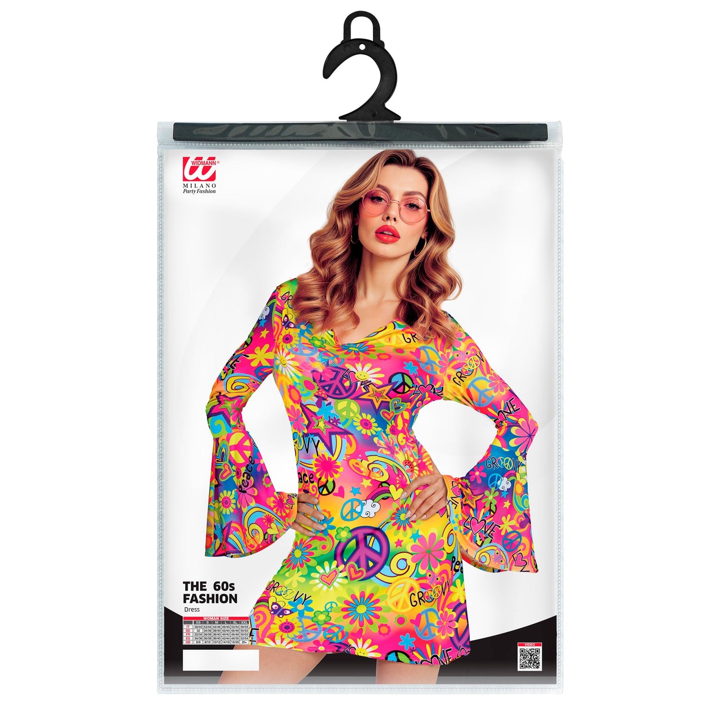 "THE 60s FASHION -peace & love" (Kleid) – Ansicht 3