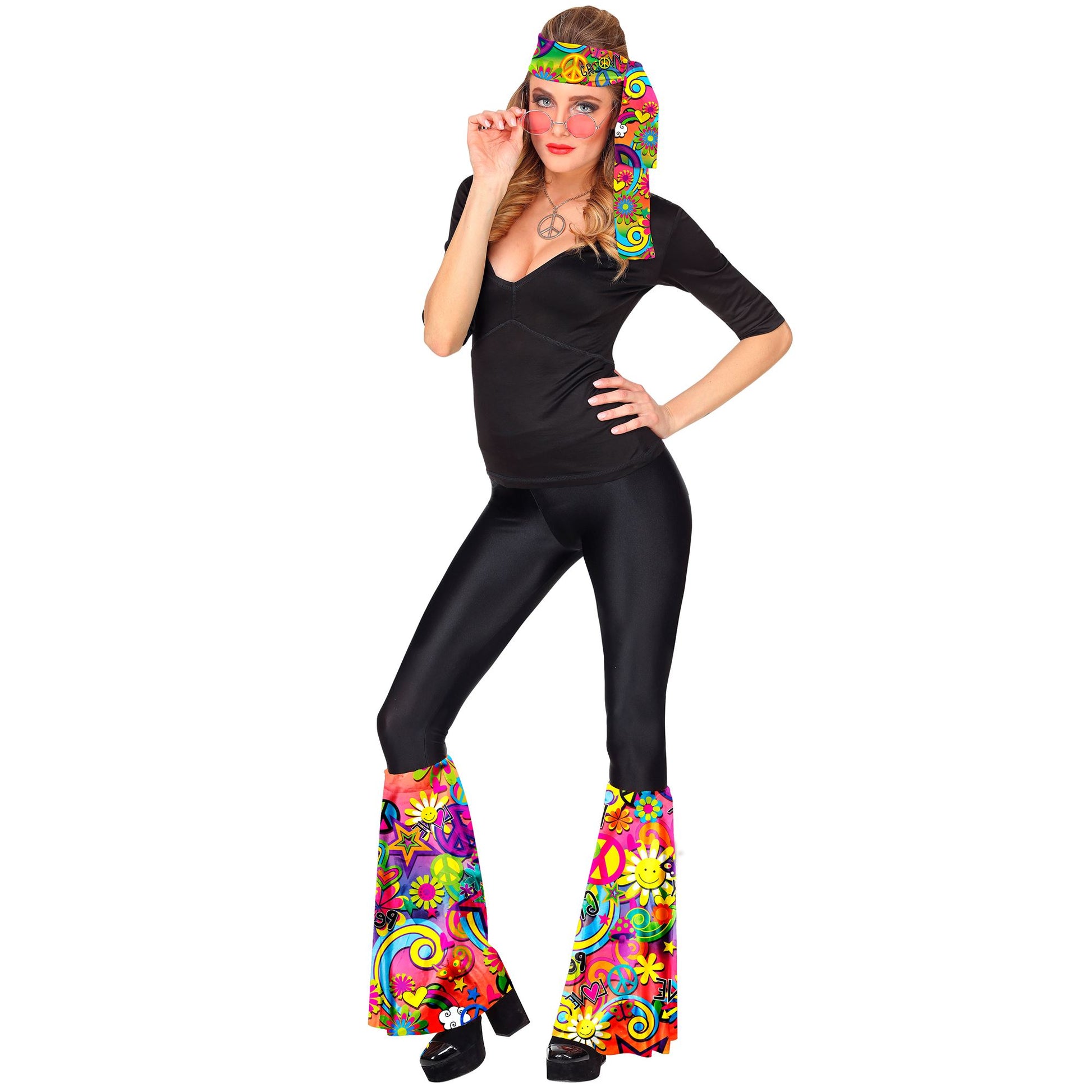 "THE 60s FASHION -peace & love" (Stirnband & Stulpen) – Ansicht 3