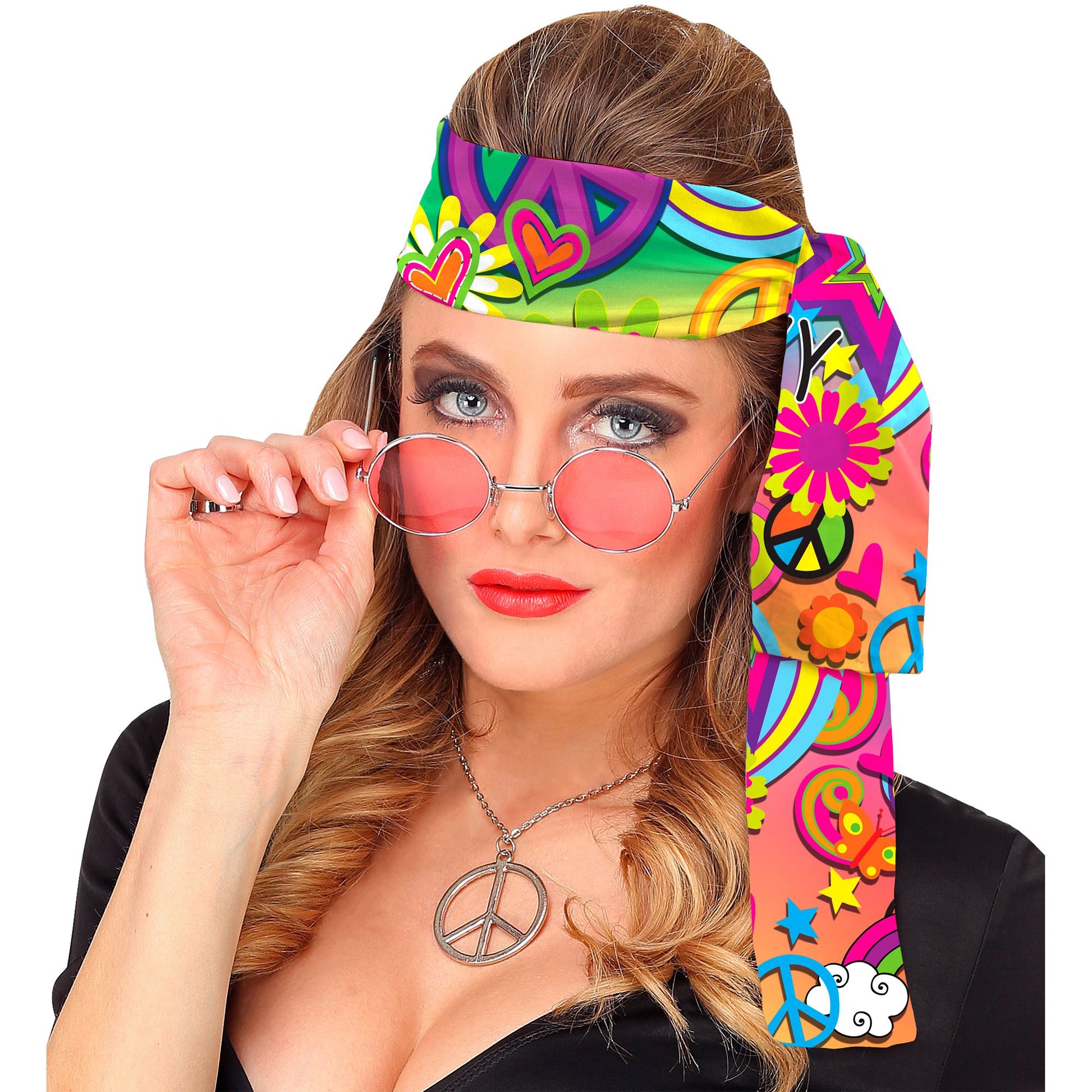"THE 60s FASHION - peace & love" (Stirnband) – Ansicht 3