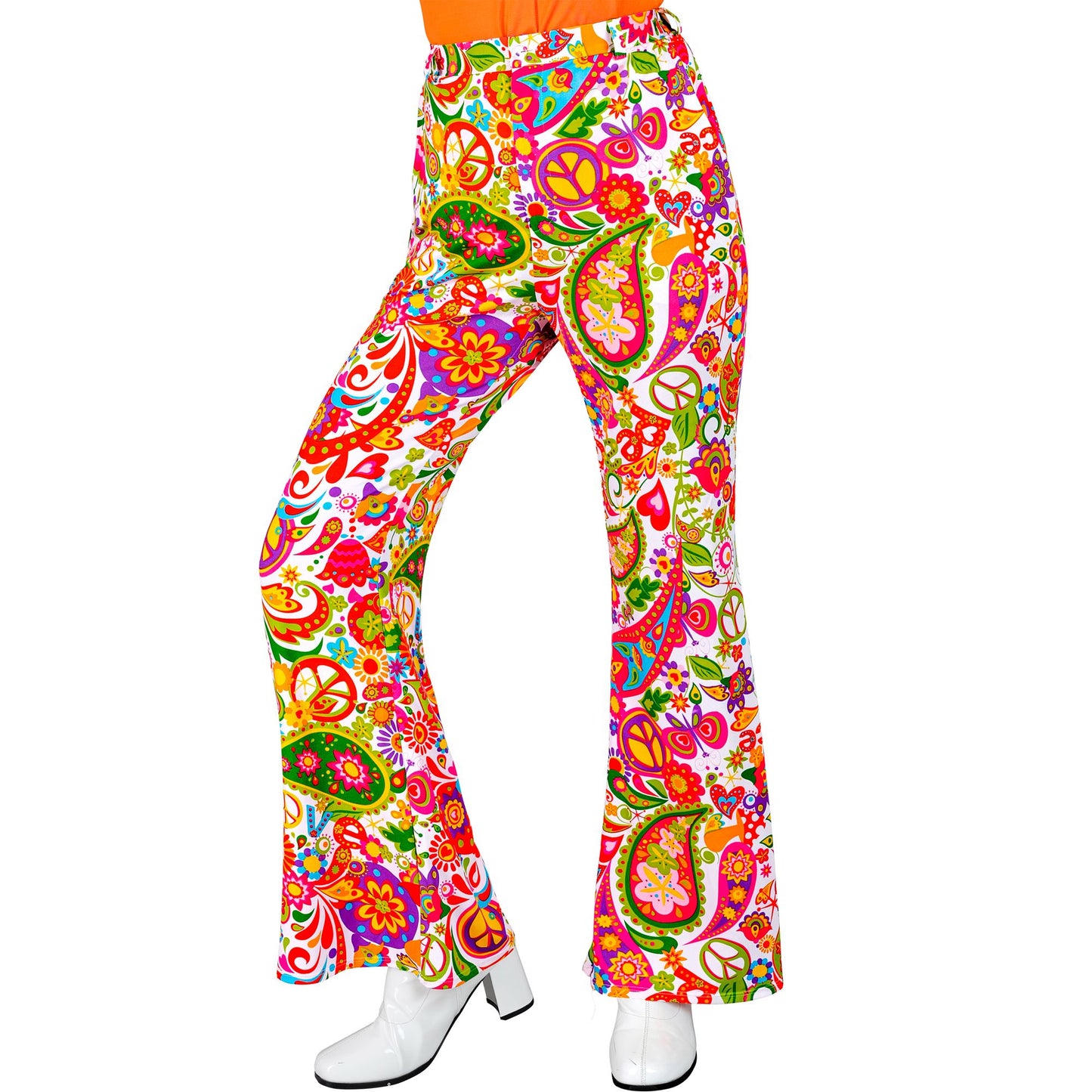 "THE 60s FASHION -peace & paisley" (Hose) – Vorderansicht