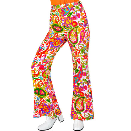"THE 60s FASHION -peace & paisley" (Hose) – Vorderansicht