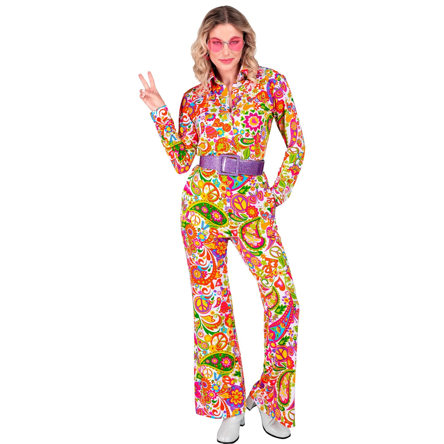 "THE 60s FASHION -peace & paisley" (Hose) – Detailansicht