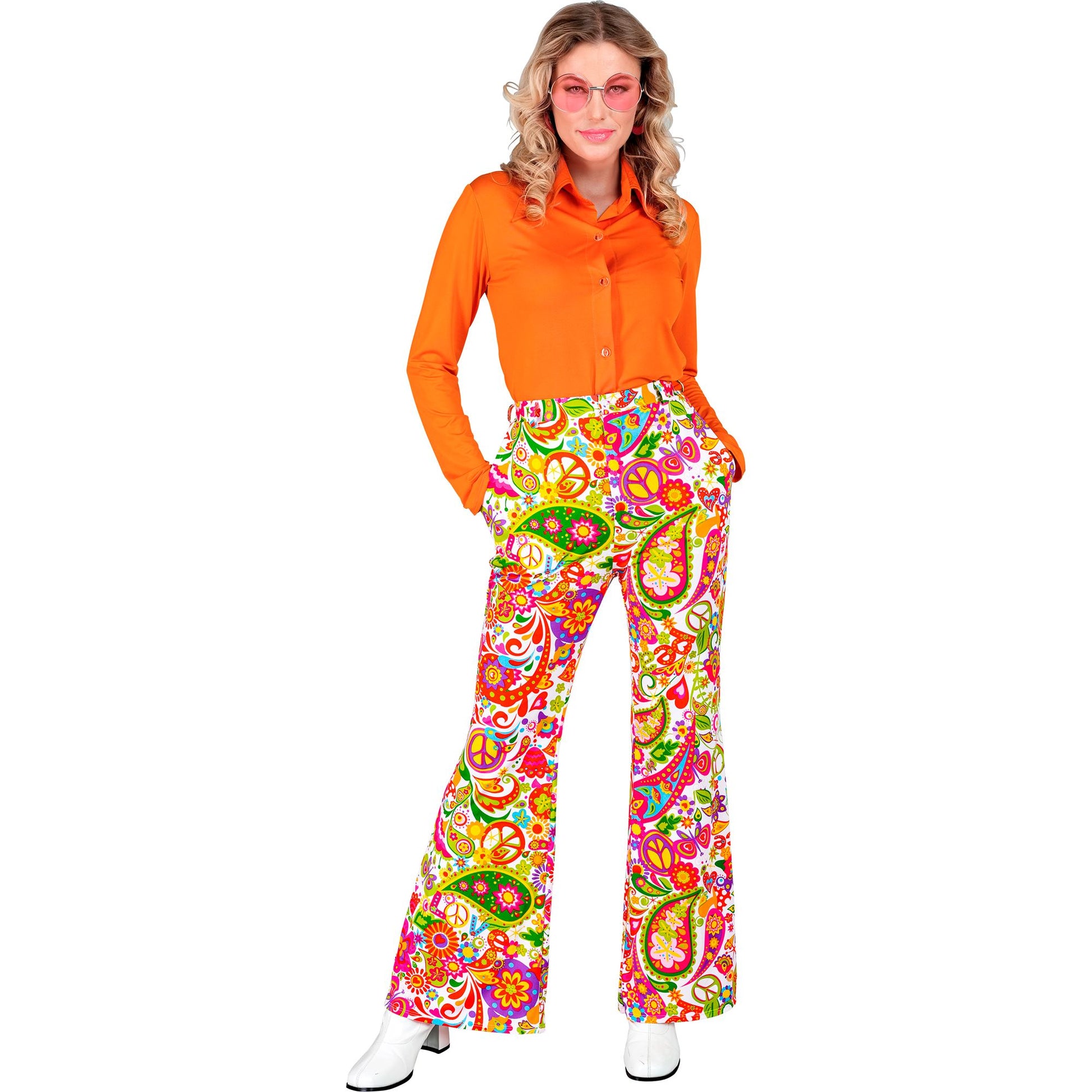 "THE 60s FASHION -peace & paisley" (Hose) – Ansicht 3