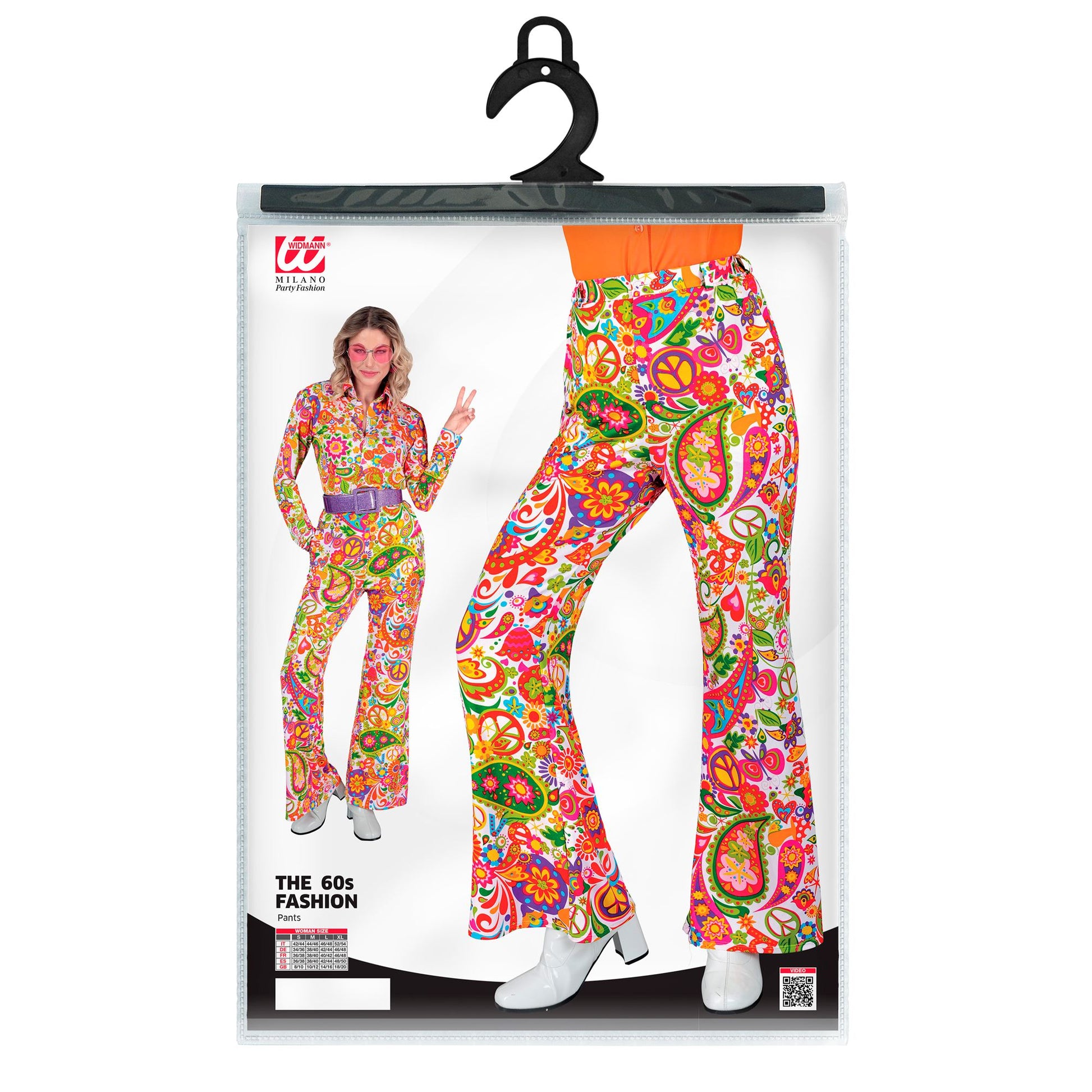"THE 60s FASHION -peace & paisley" (Hose) – Ansicht 4