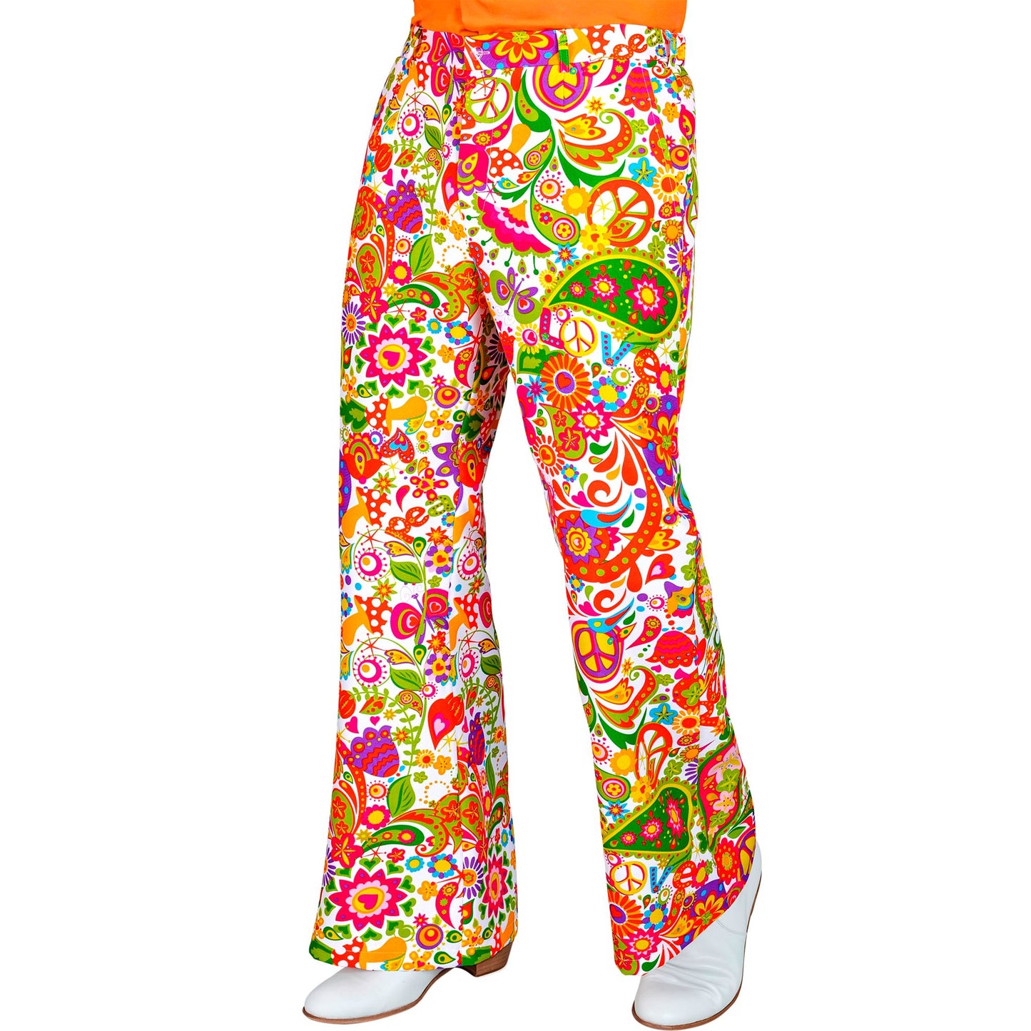 "THE 60s FASHION -peace & paisley" (Hose) – Vorderansicht