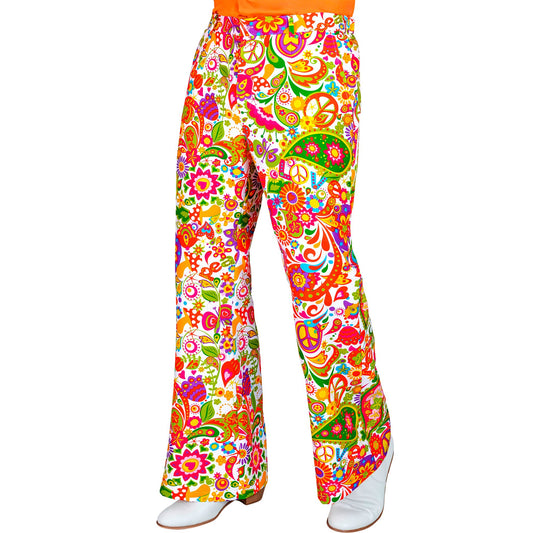 "THE 60s FASHION -peace & paisley" (Hose) – Vorderansicht