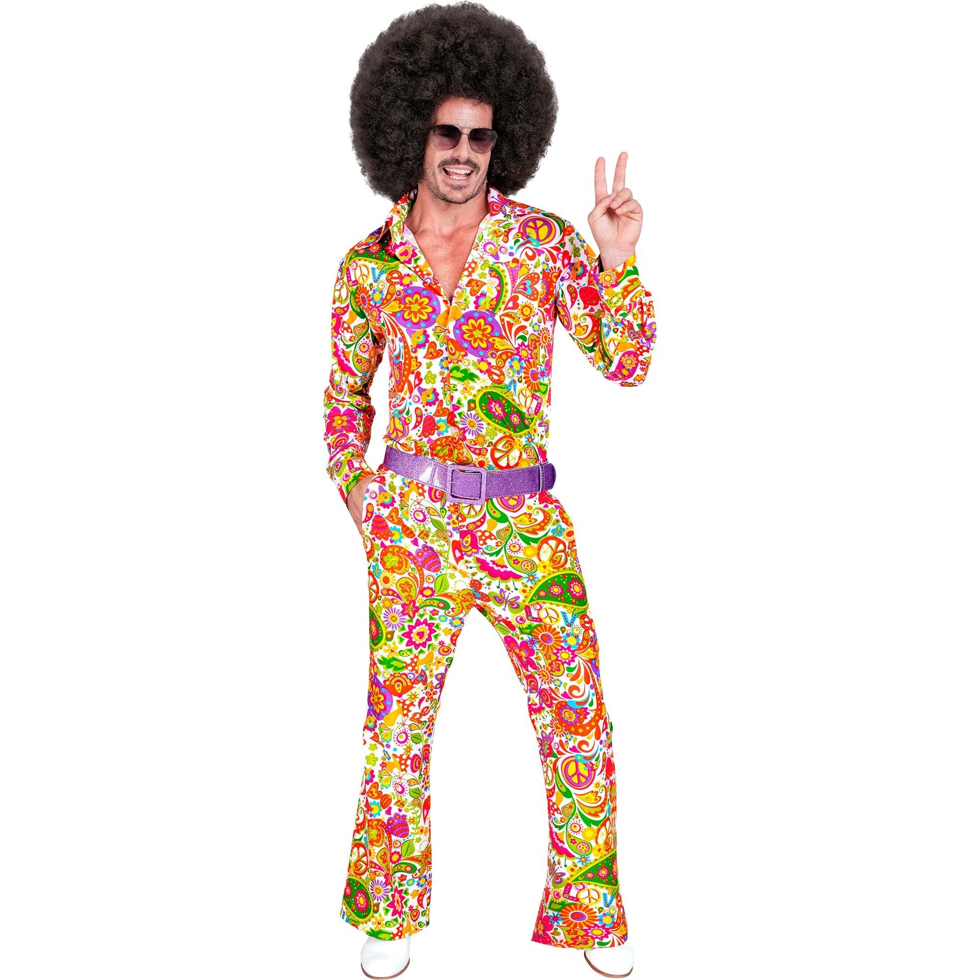 "THE 60s FASHION -peace & paisley" (Hose) – Detailansicht