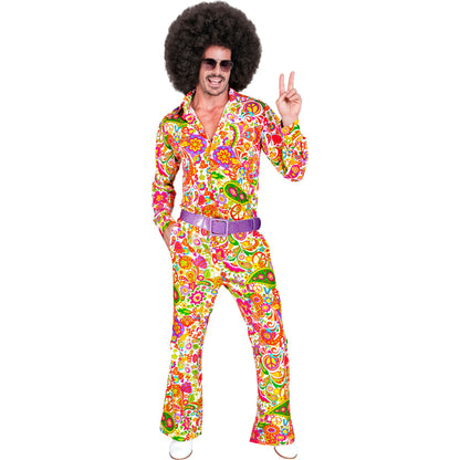 "THE 60s FASHION -peace & paisley" (Hose) – Detailansicht