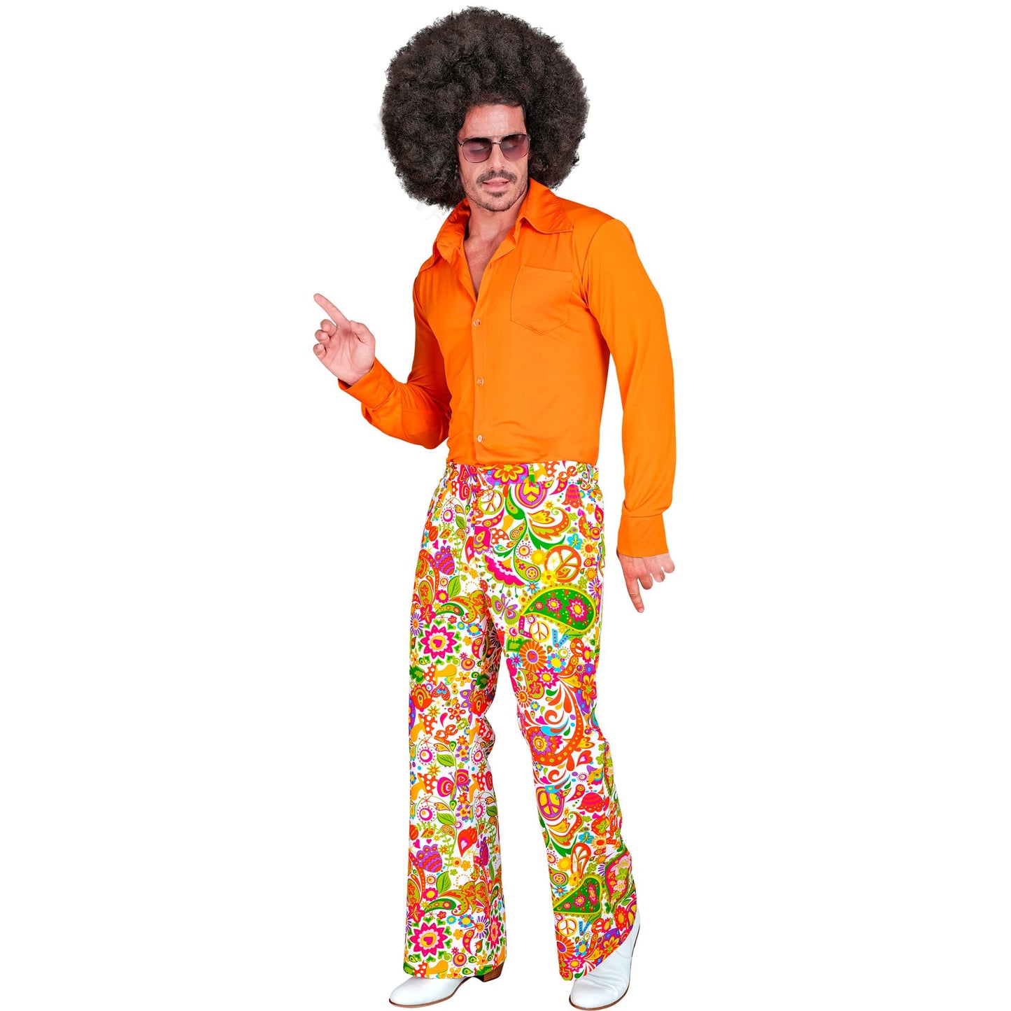 "THE 60s FASHION -peace & paisley" (Hose) – Ansicht 3