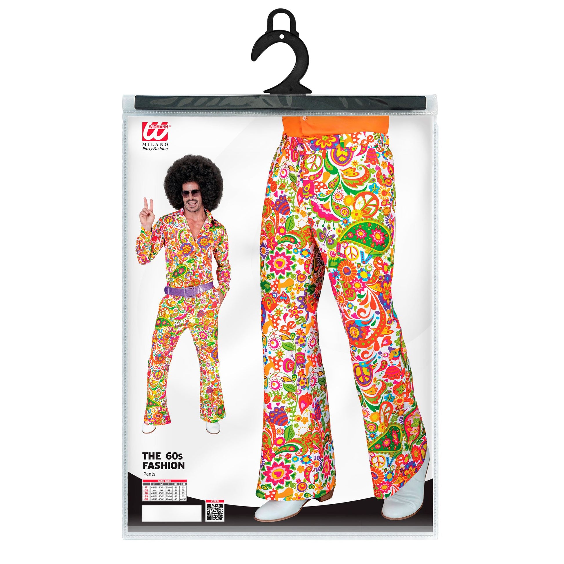 "THE 60s FASHION -peace & paisley" (Hose) – Ansicht 4